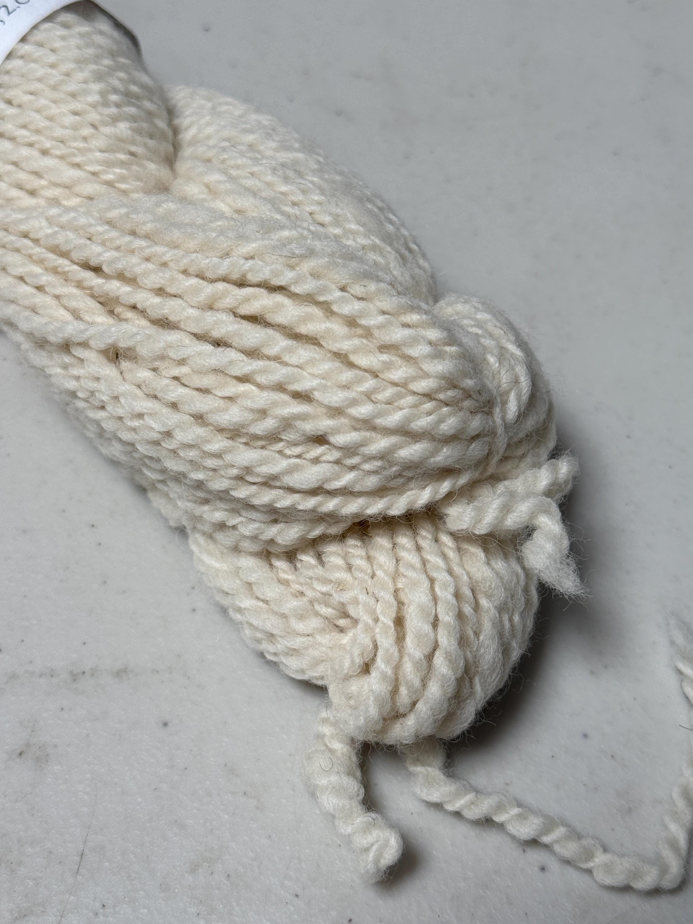 Fanfare Farms - 2.0 Ounce Alpaca Merino Yarn 110yd - Cream