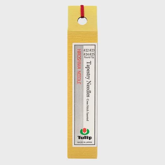 Tulip Tapestry assorted Cross Stitch needles round tip #22 - #25 THN-029e