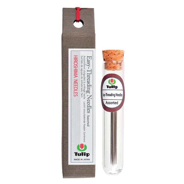 Tulip Easy Threading Needles assorted sizes THN-108e