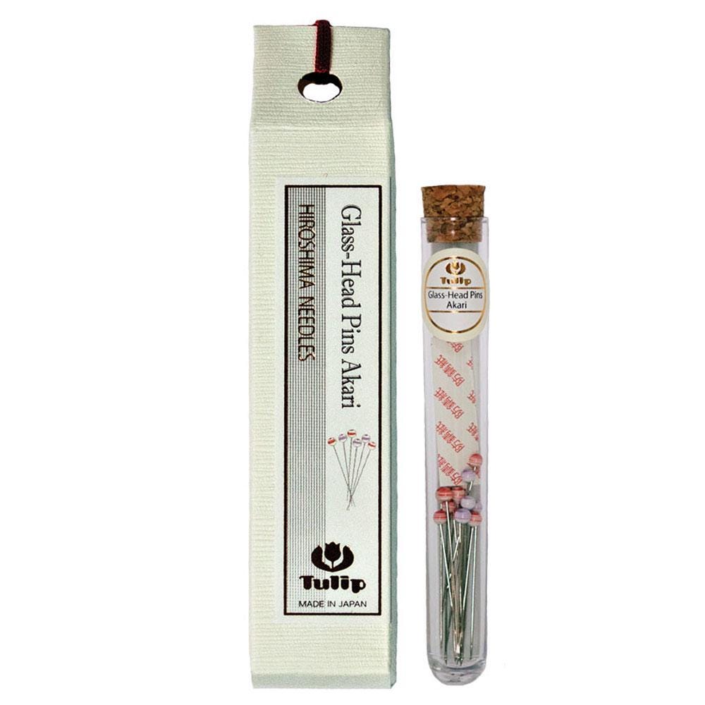 Tulip - Glass-Head Pins Akari