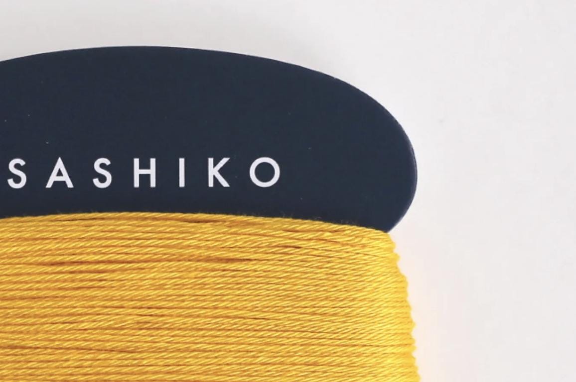 Daruma - Japanese Cotton Sashiko Thread Skein - #204 Sunflower Yellow