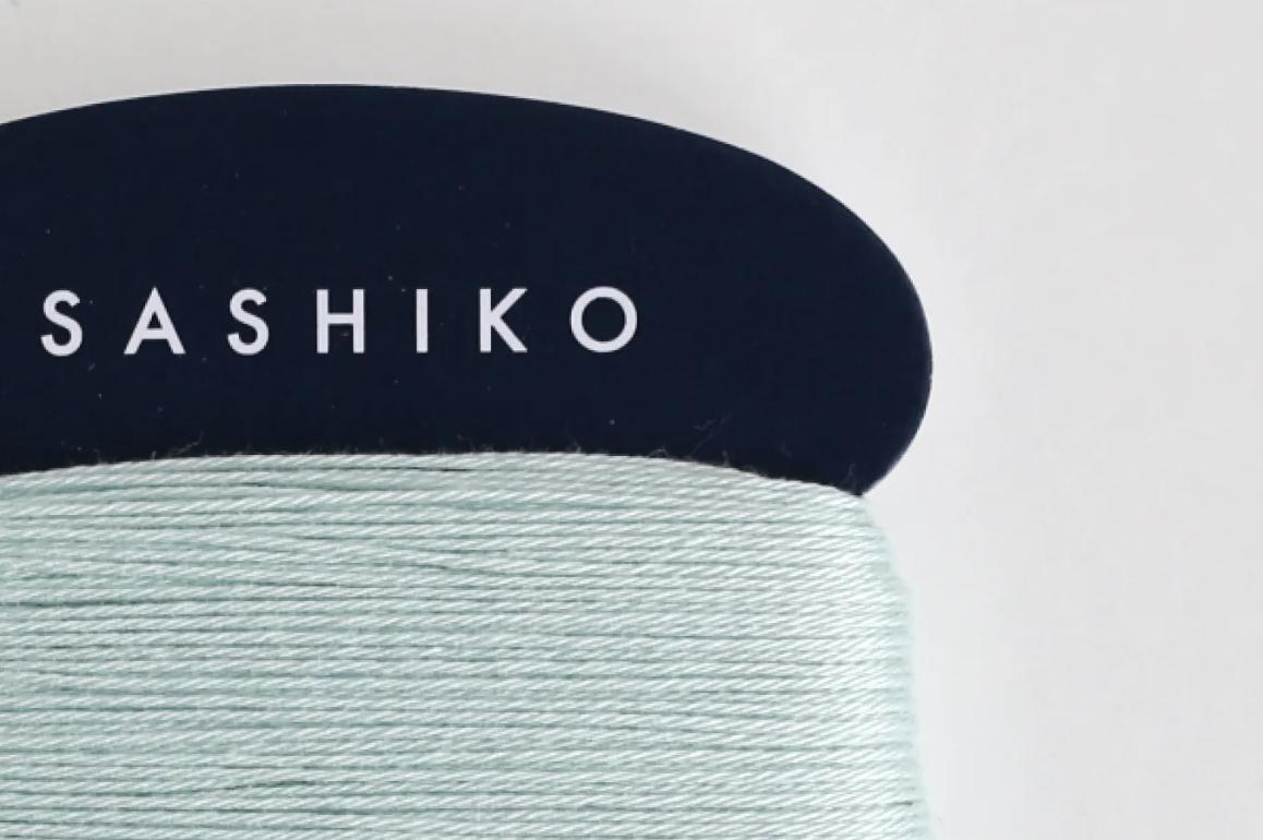 Daruma #206 MINT Japanese Cotton SASHIKO thread 40 meter card 20/4