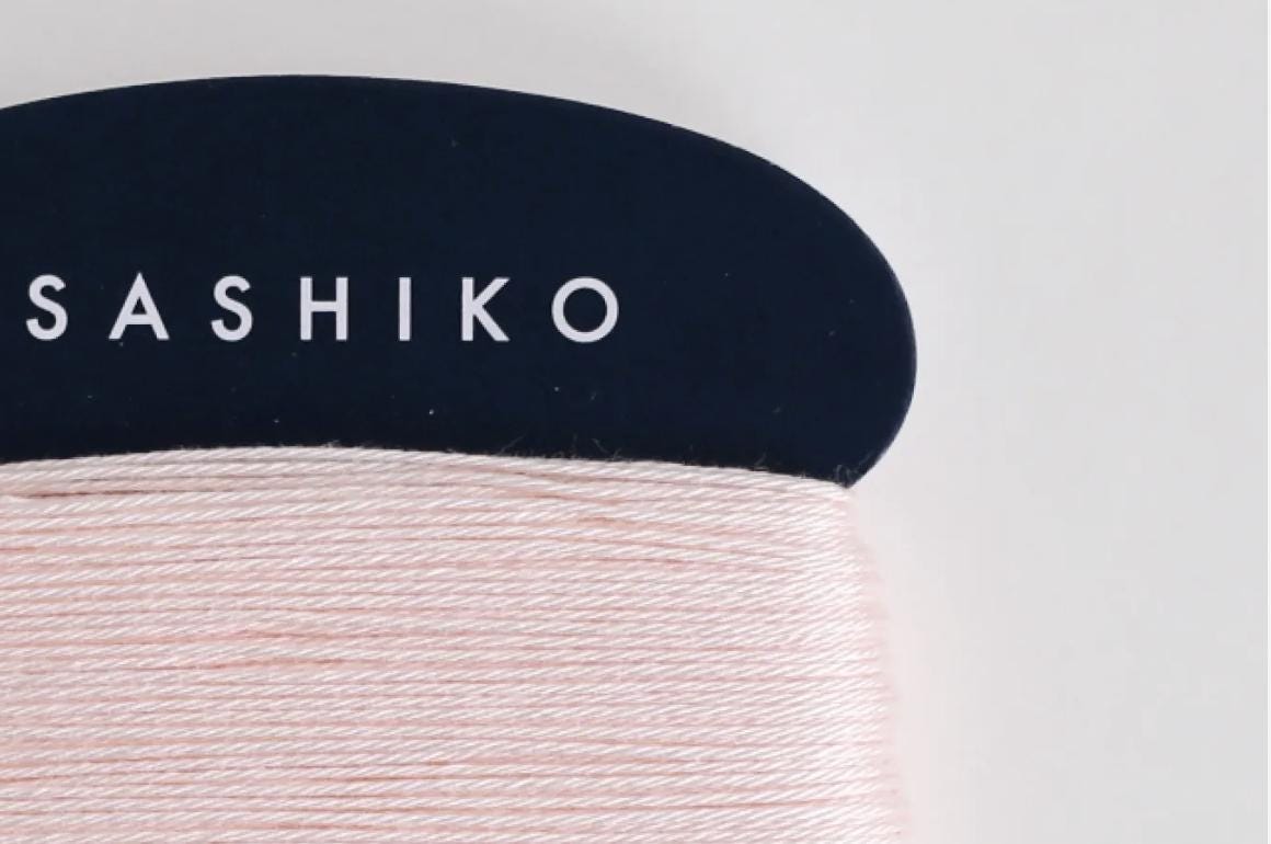Daruma - Cotton Sashiko Thread 40m Card 20/4 - #209 Cherry Blossom