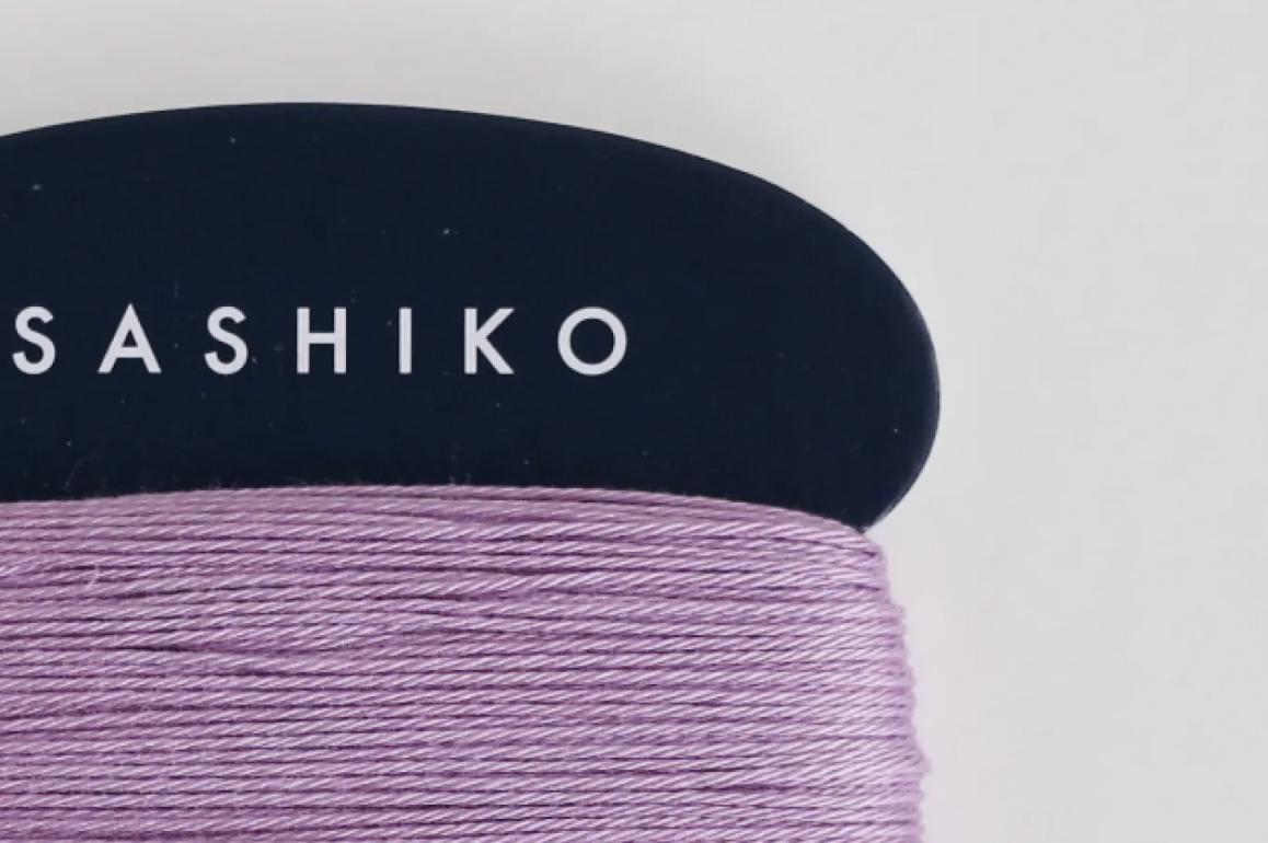 Daruma #210 WISTERIA Japanese Cotton SASHIKO thread 40 meter skein 20/4