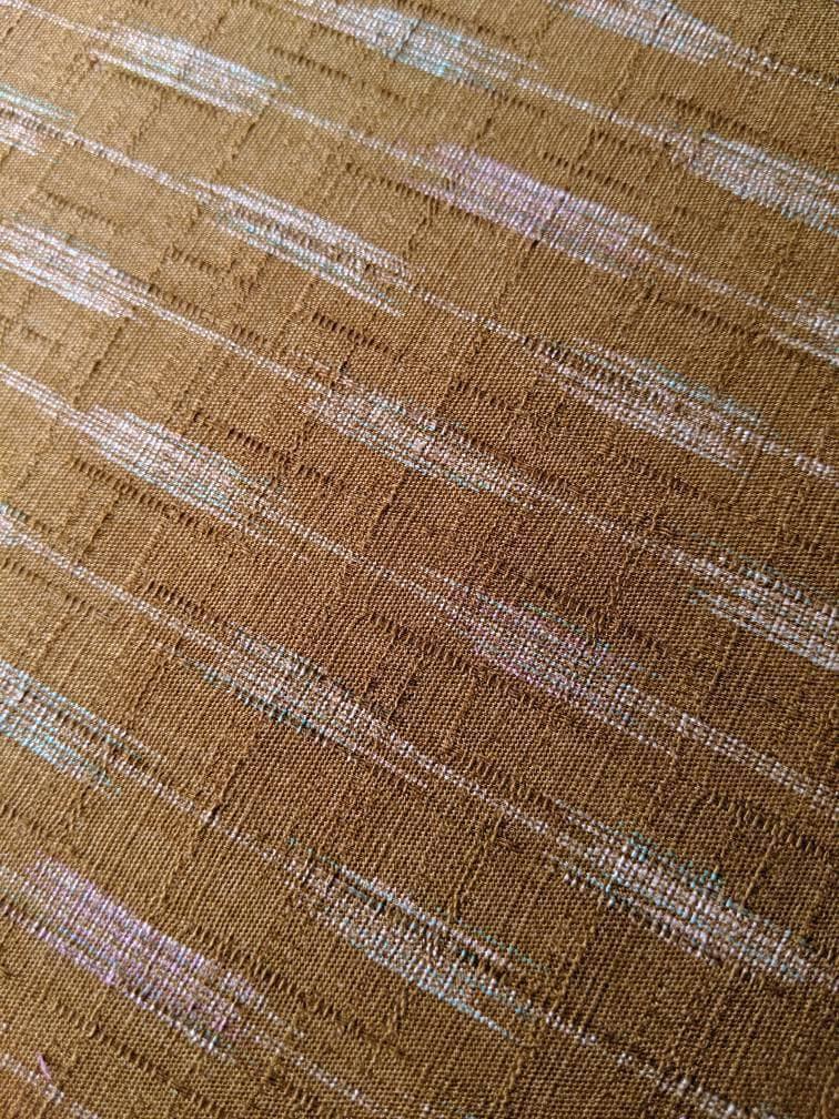 Morikiku - Arrows Cotton Dobby - Bronze