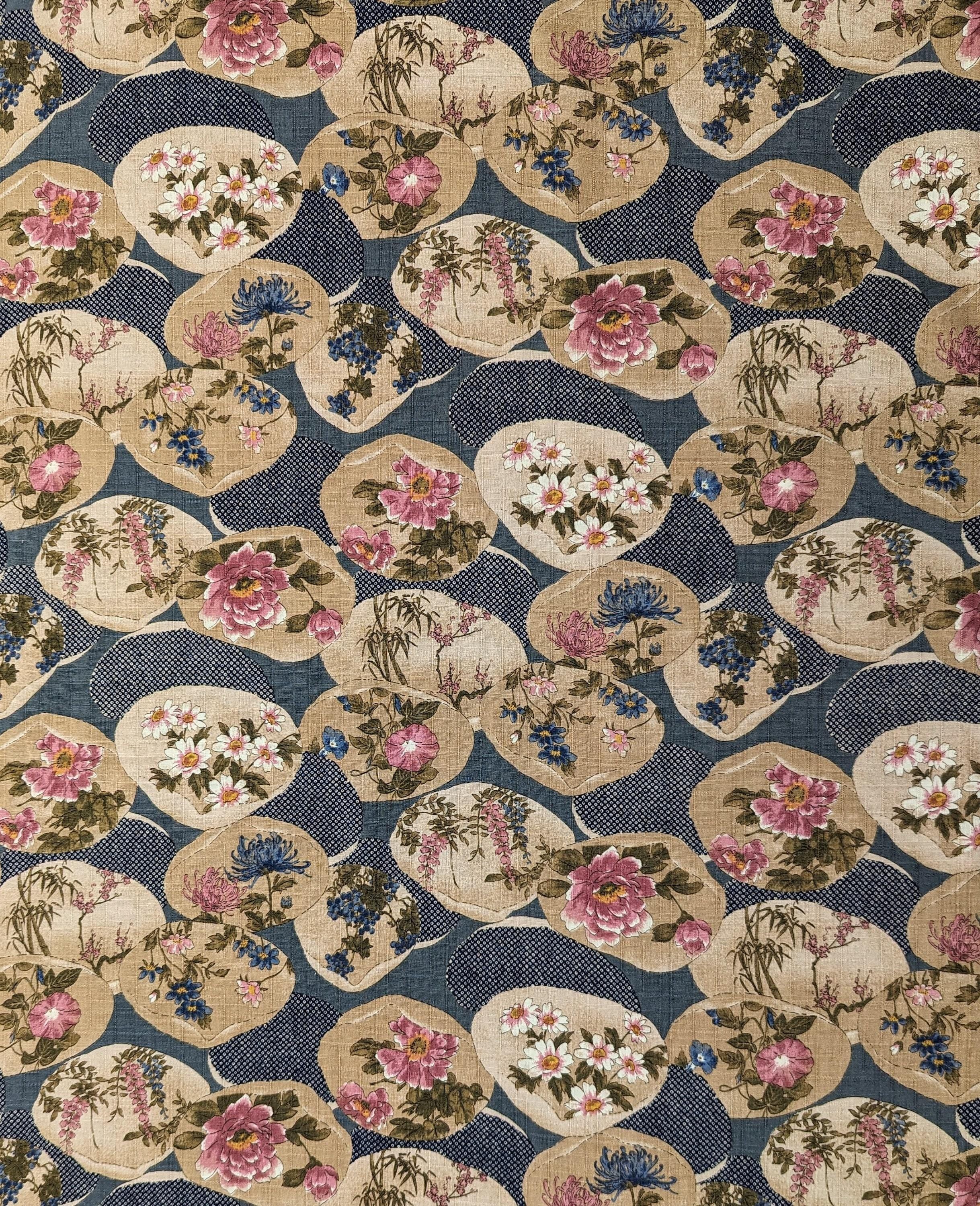 Kobayashi - Kaiawase Cotton Dobby - Blue