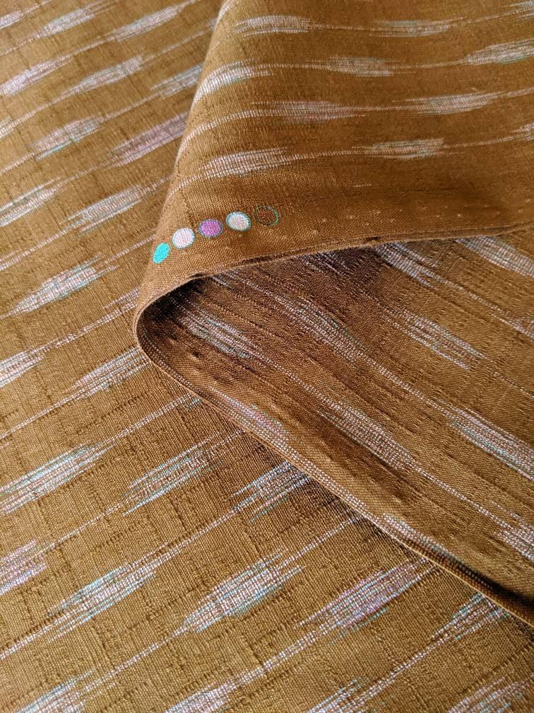 Morikiku - Arrows Cotton Dobby - Bronze