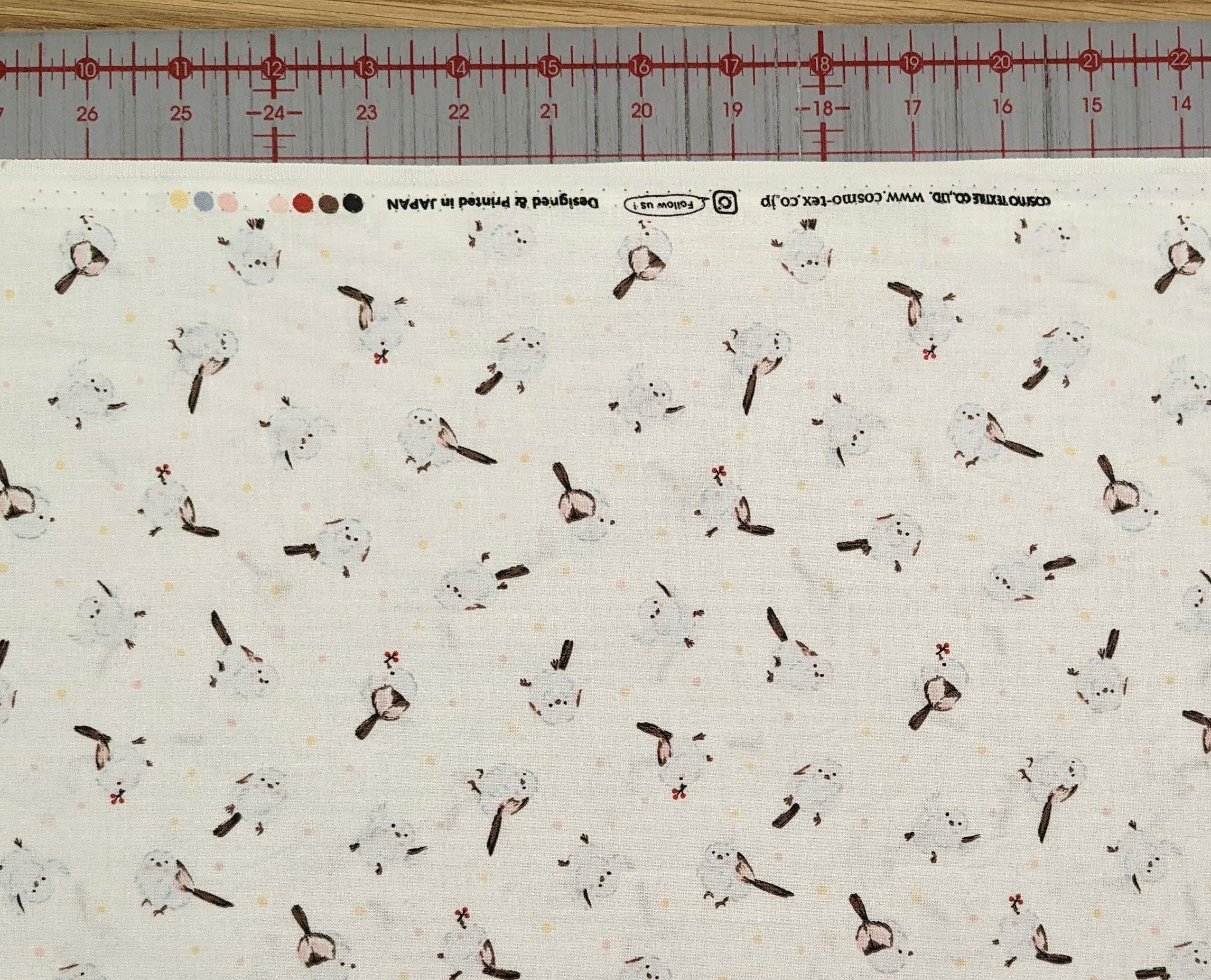 Cosmo - Chickadee Chirp Cotton - White