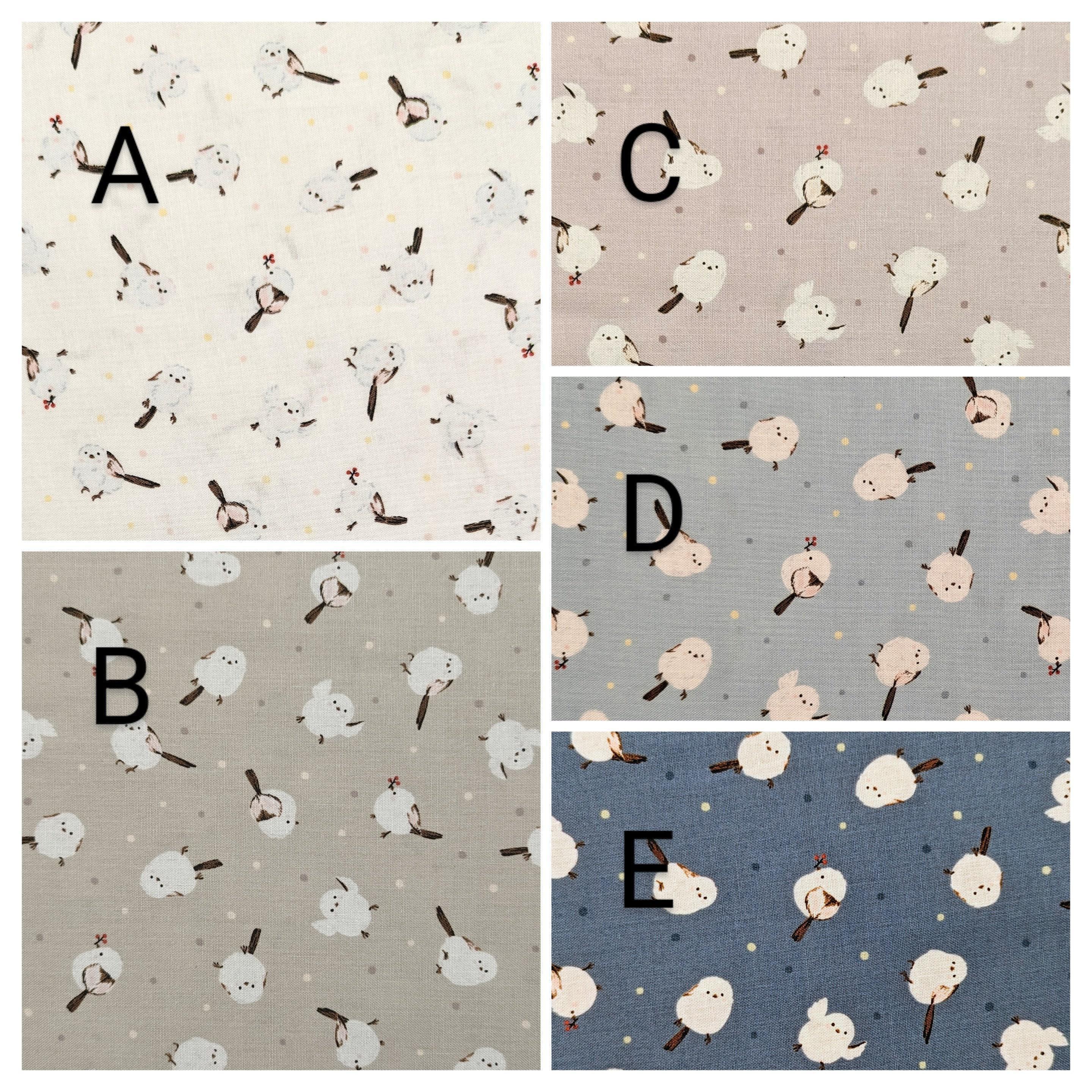 Cosmo - Chickadee Chirp Cotton - White