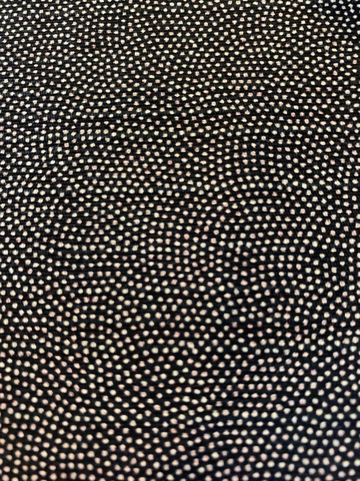 Sevenberry - Double Sided Dragonfly and Same-Komon Cotton Shantung - Red Black