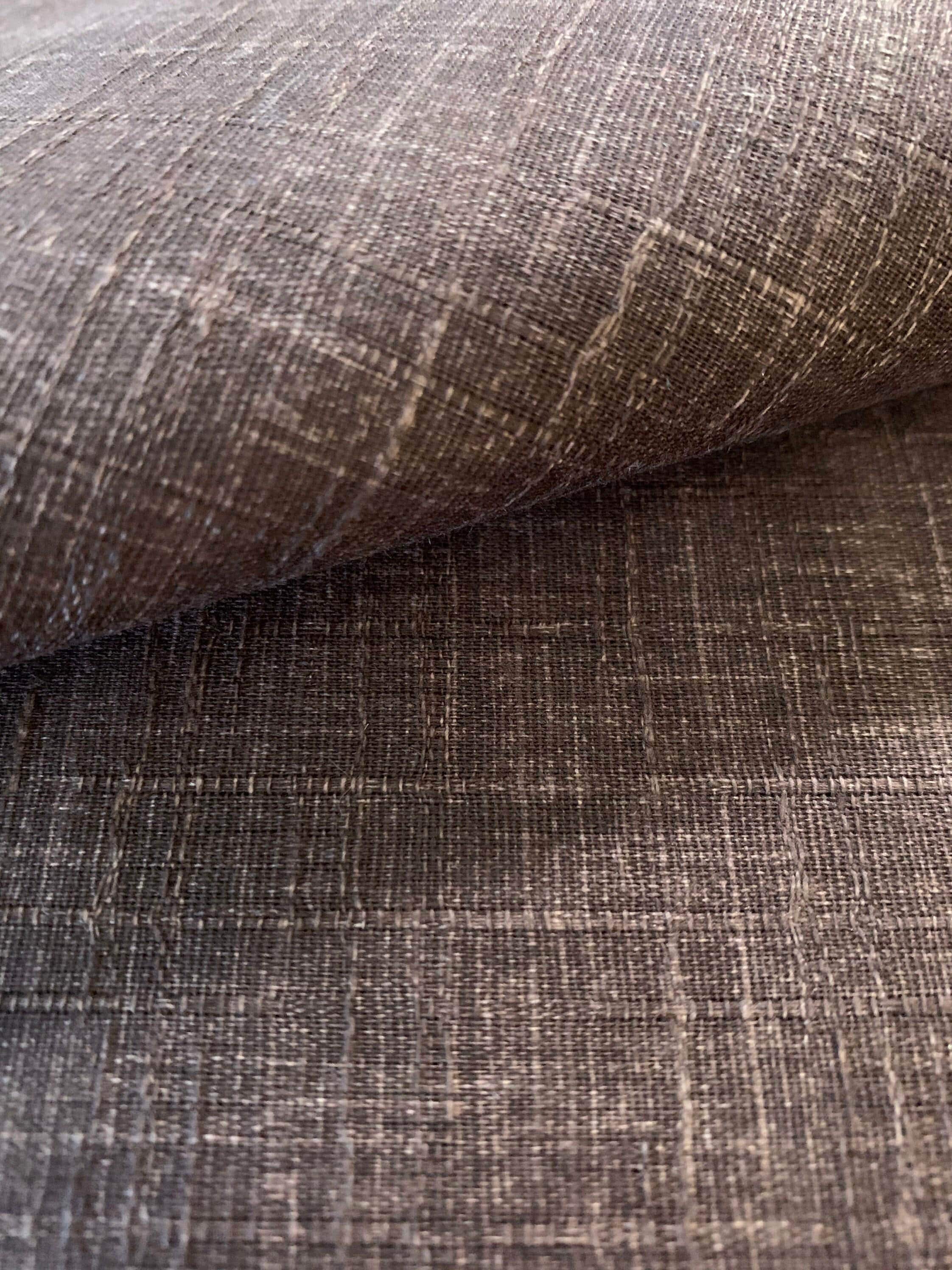 Sevenberry - Solid Color Cotton Dobby - Espresso Brown