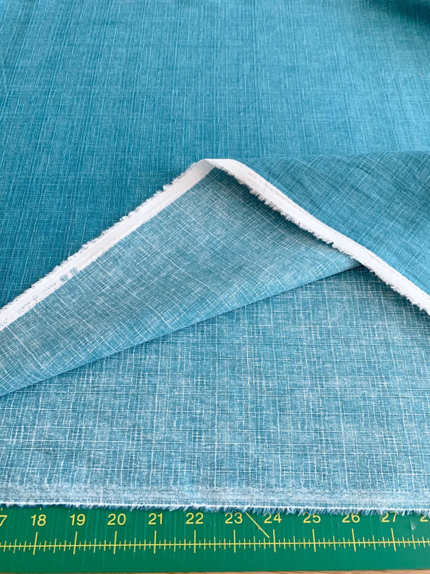 Sevenberry - Solid Color Cotton Dobby - Sky Blue