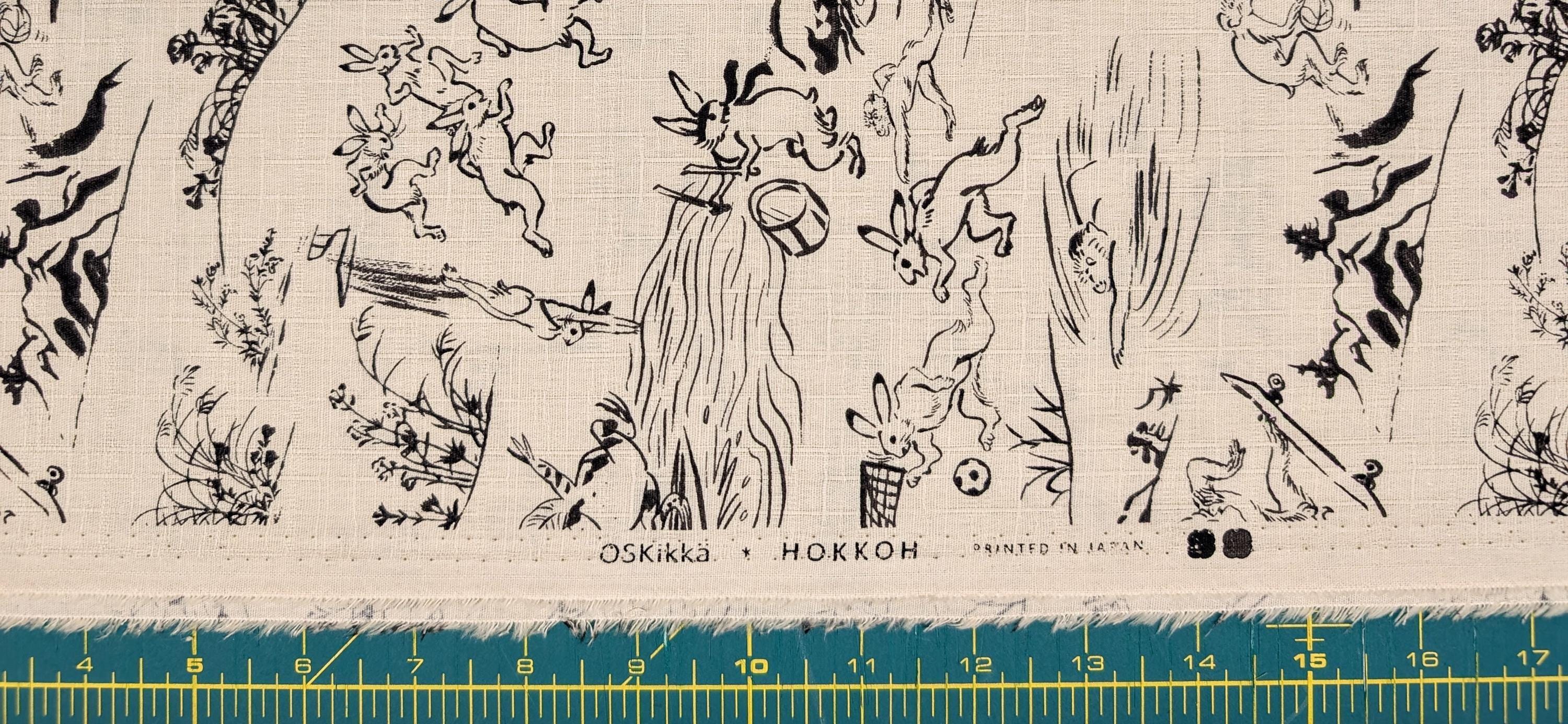 Hokkoh - Sports Day Animals Cotton Dobby - Beige