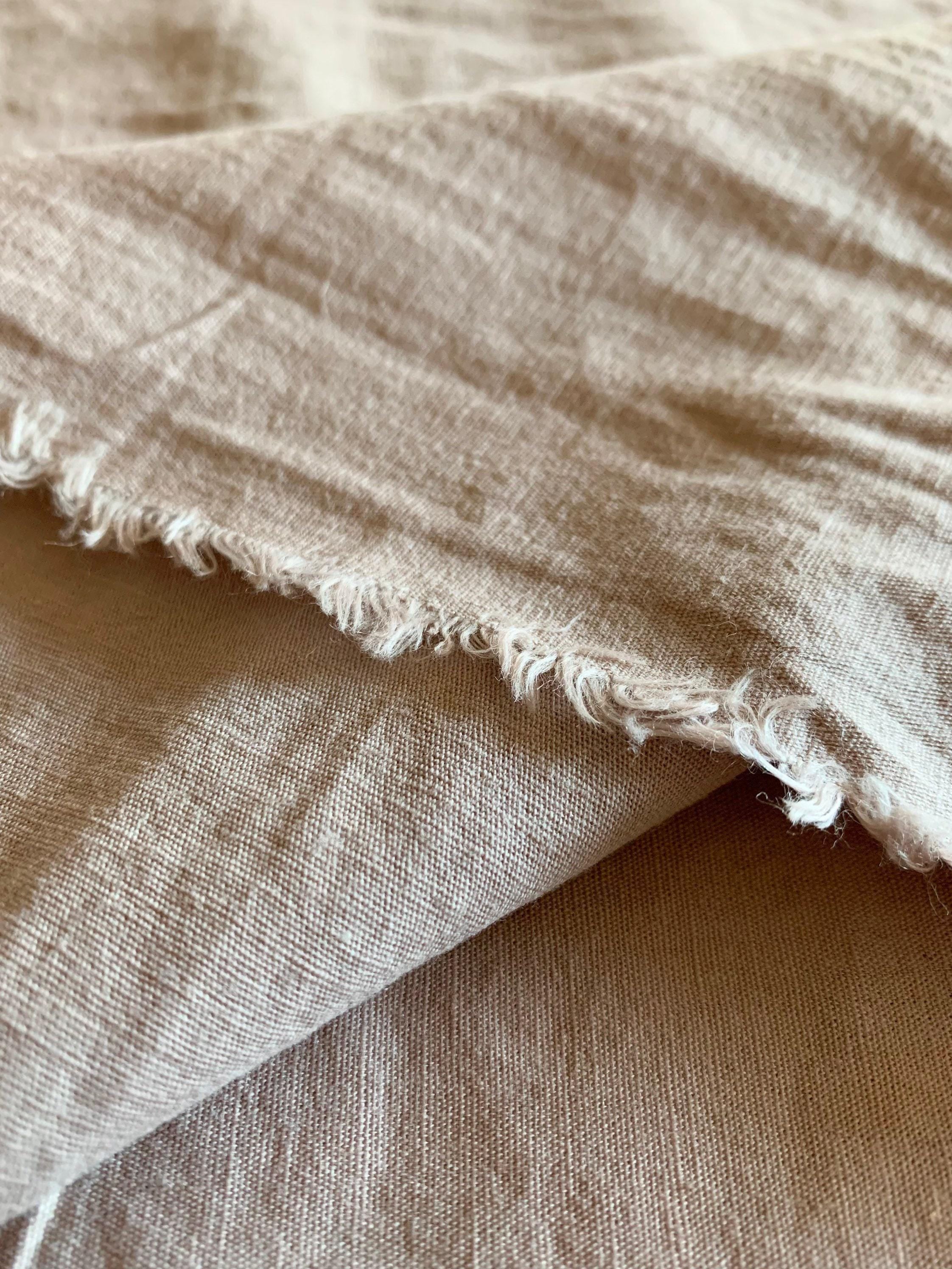 Cosmo - Cotton/Linen Taupe - Lavender Beige