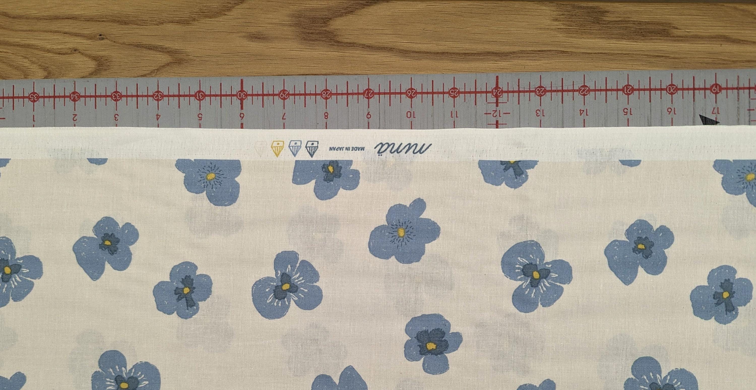 Koizumi - Blooming Pansies Cotton - White
