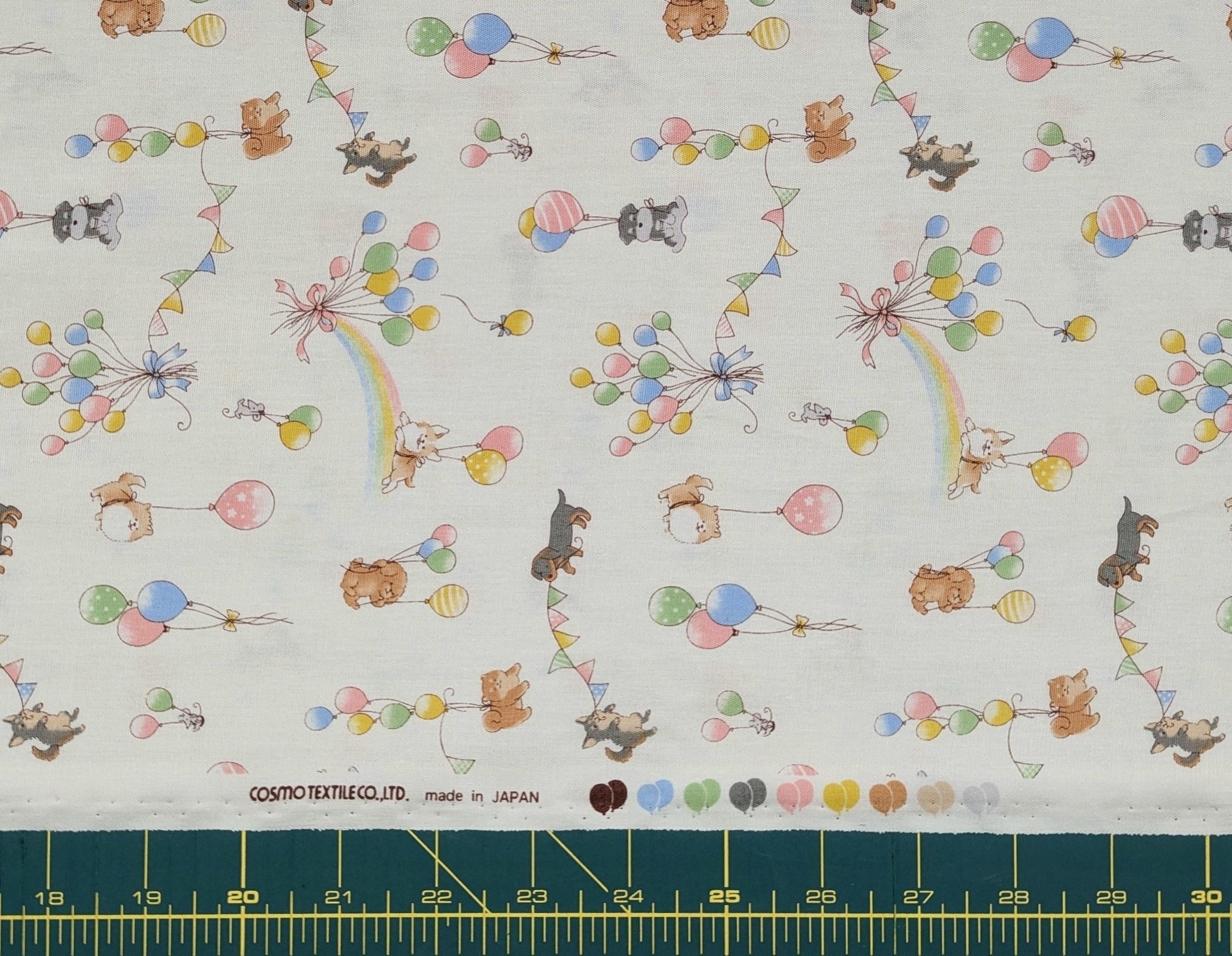 Cosmo - Party Puppies Cotton - White