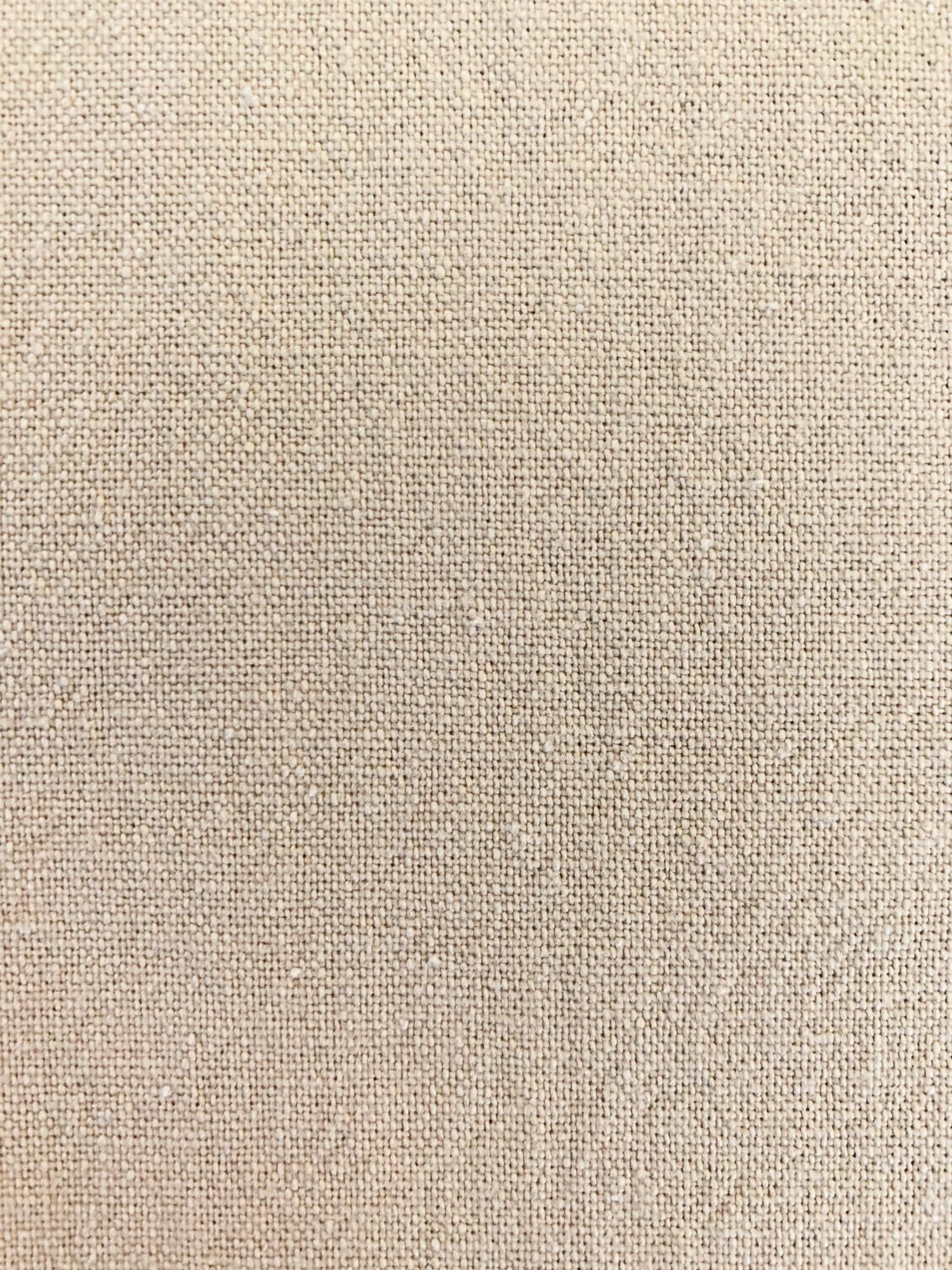 Cosmo - Cotton/Linen Blend Canvas - Sandy Beige