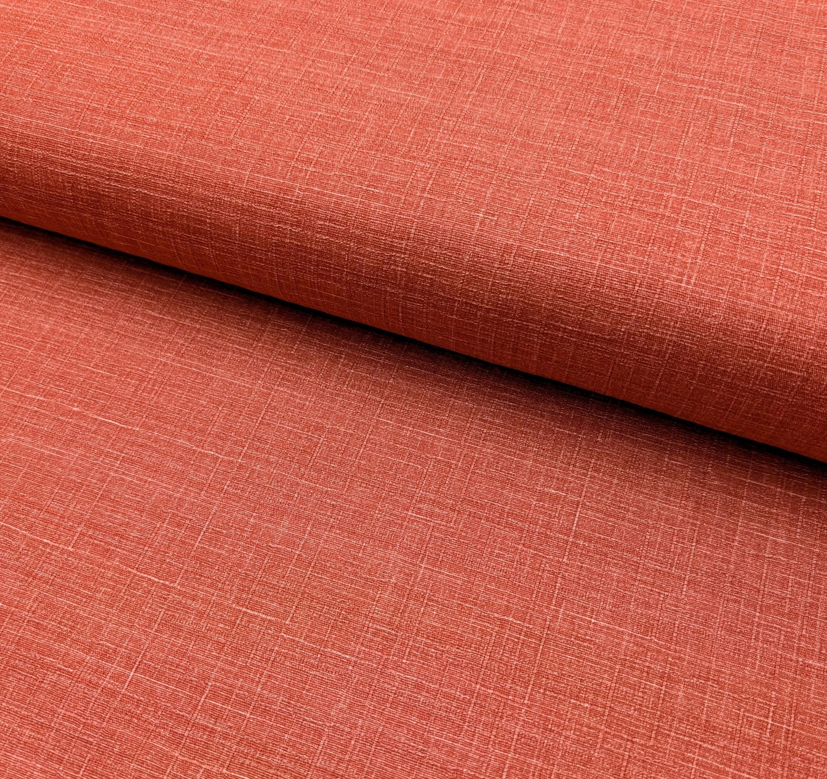 Sevenberry - Solid Color Cotton Dobby - Peony Pink