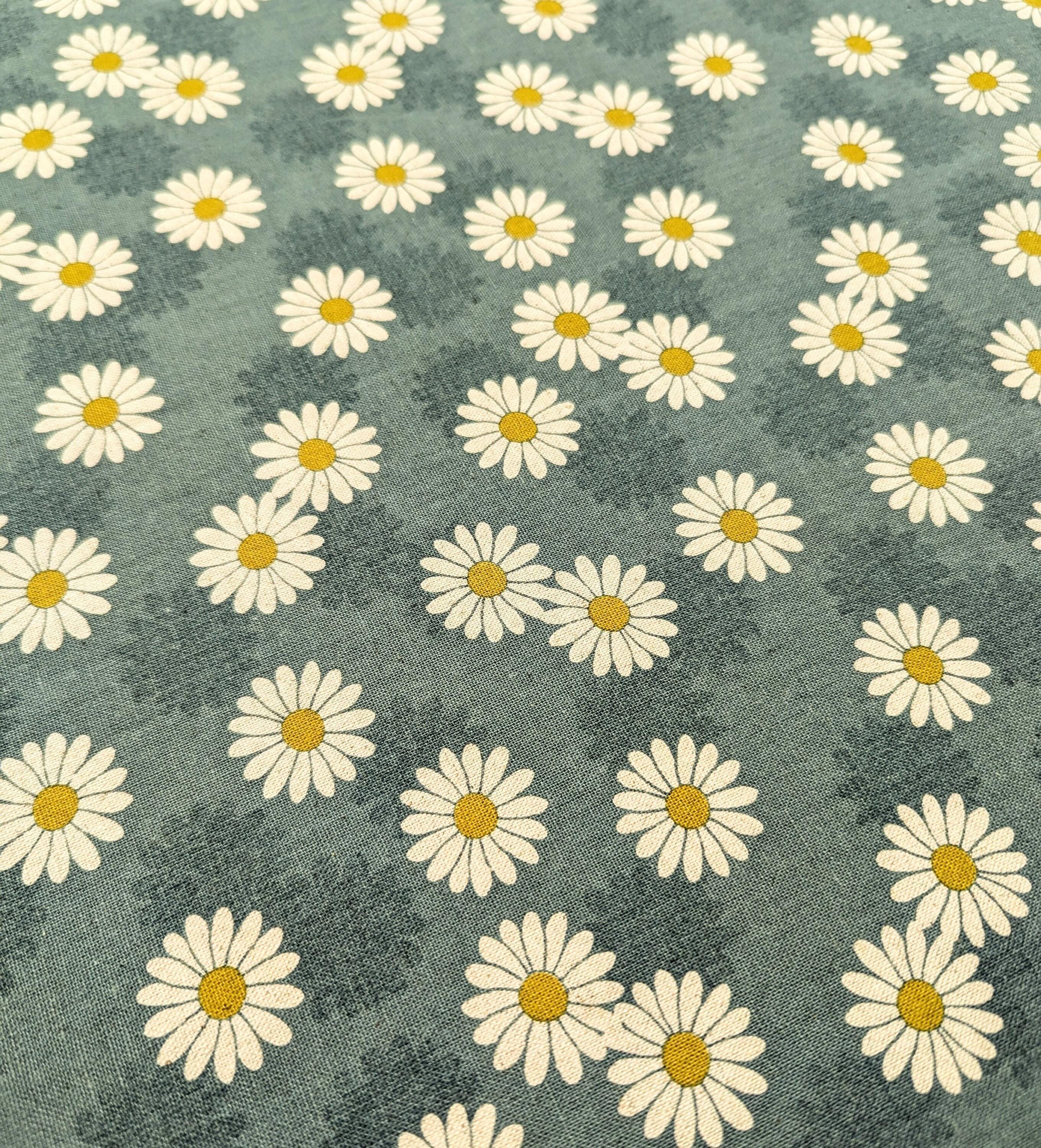 Cosmo - Daisy Fields Cotton Oxford - Natural
