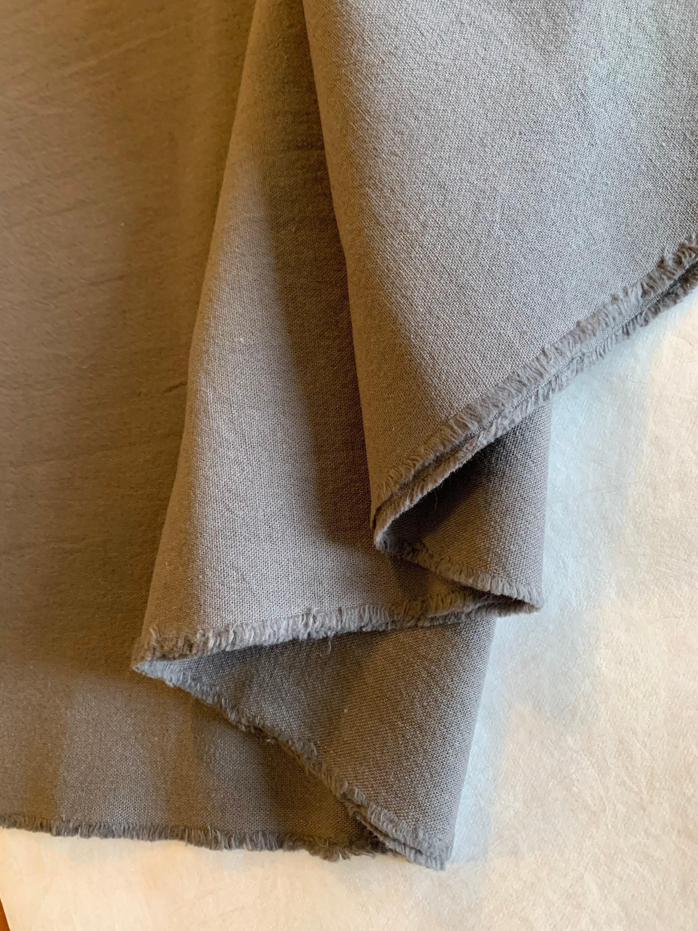 Cosmo - Cotton/Linen Blend Canvas - Ash Gray