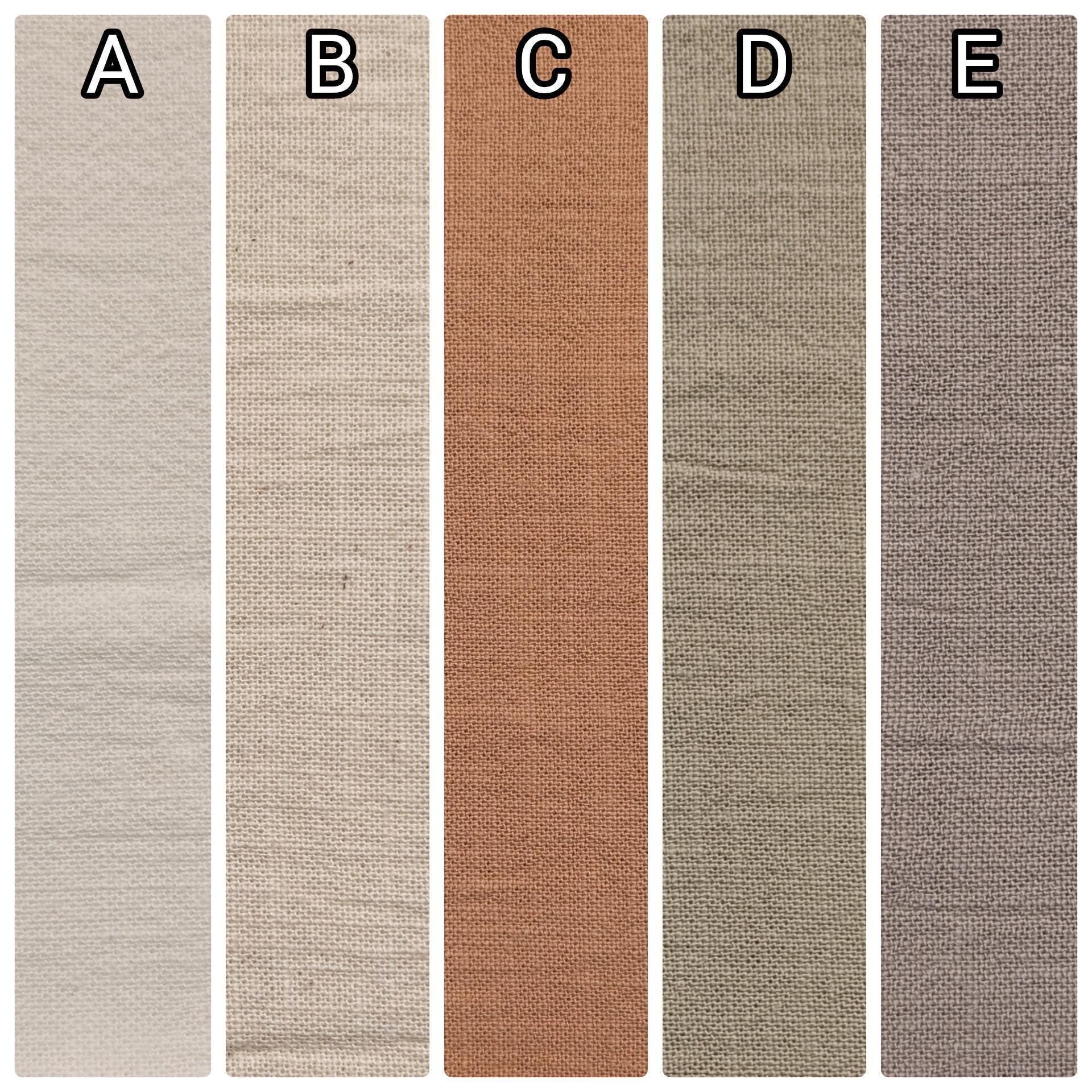 Kokka - Solid Molly Cotton Fabric - Beige