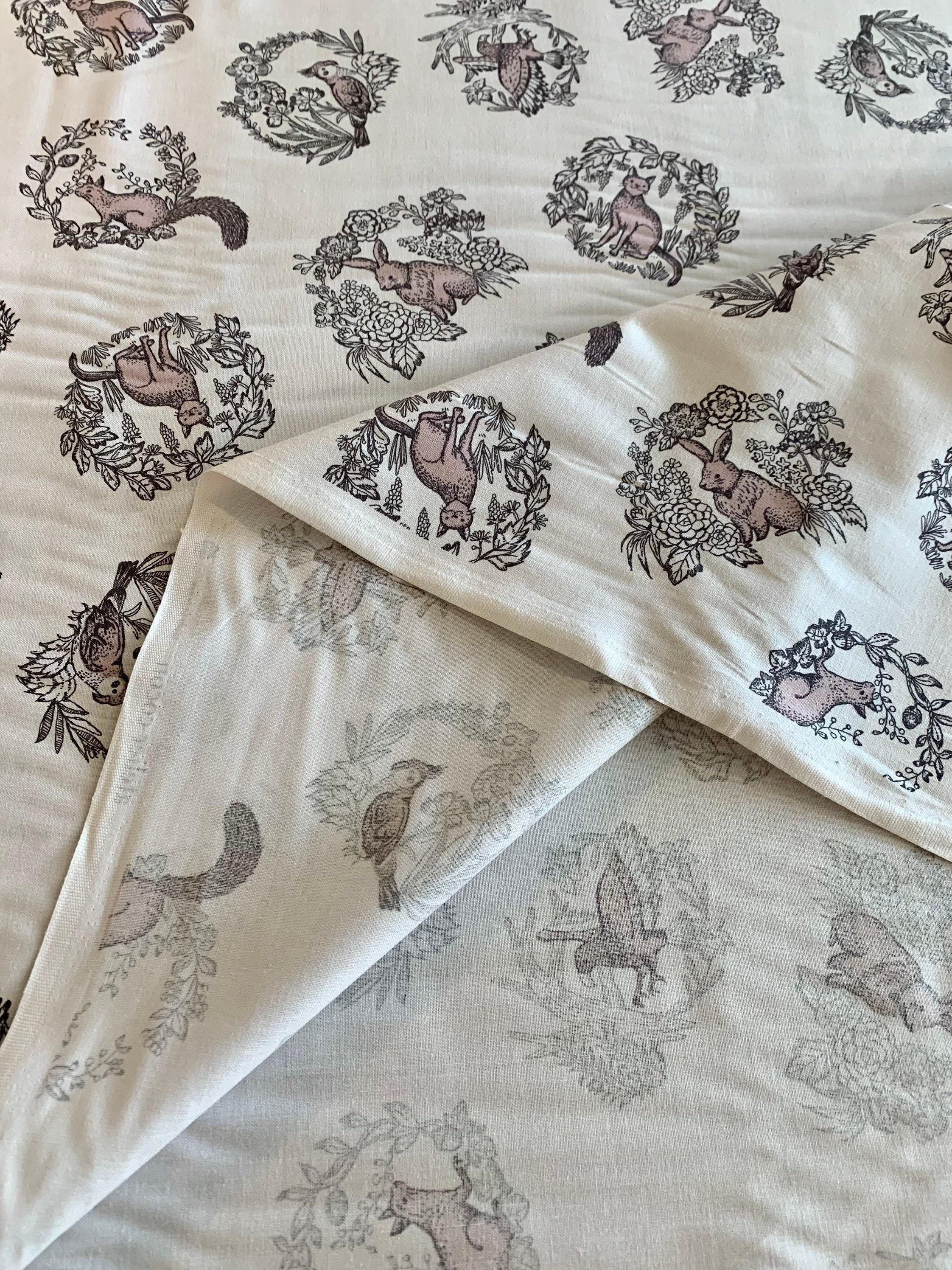 Koizumi - Atelier Cocon Animal Portraits Cotton - White Pink