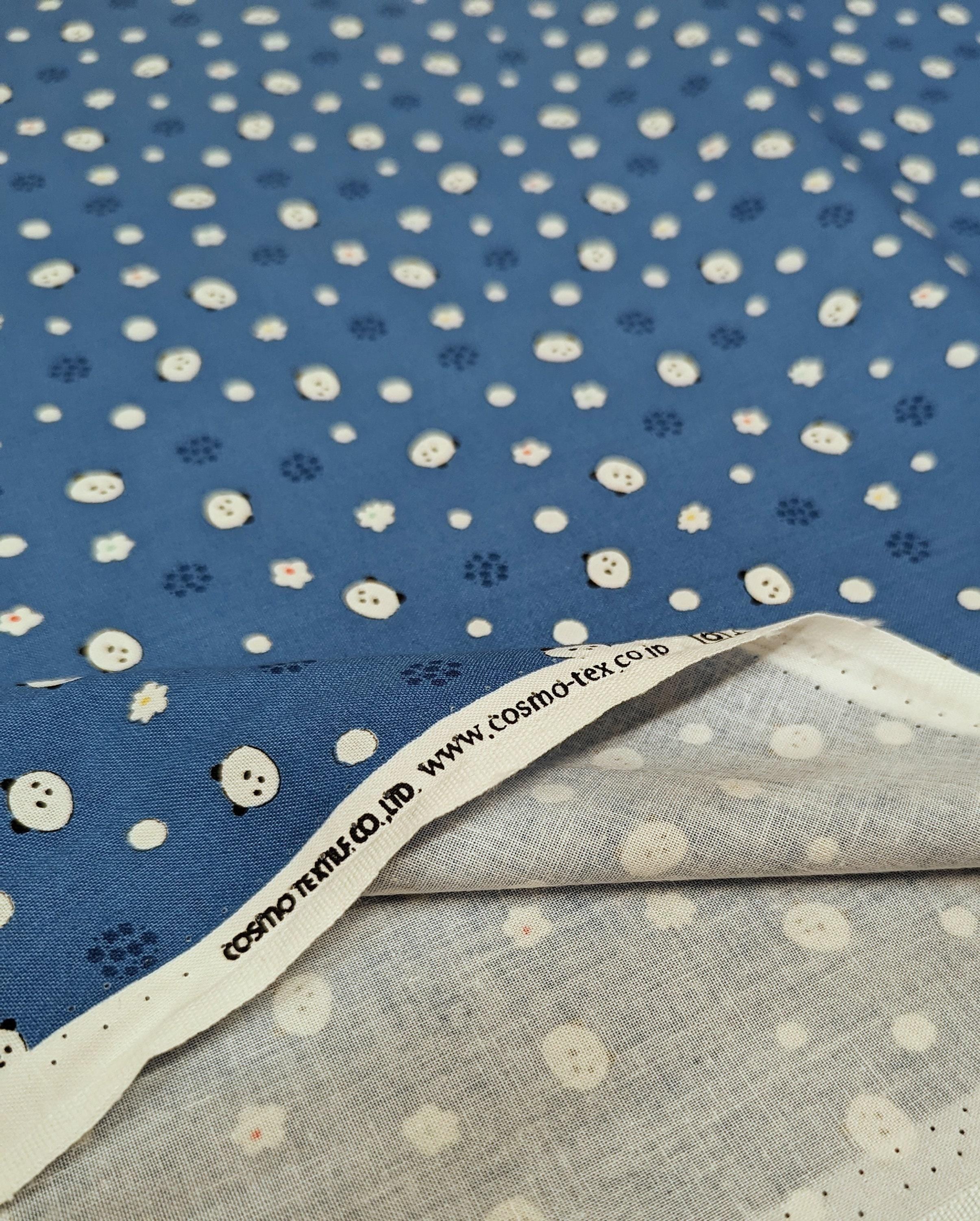 Cosmo - Tiny Panda Cotton - Blue
