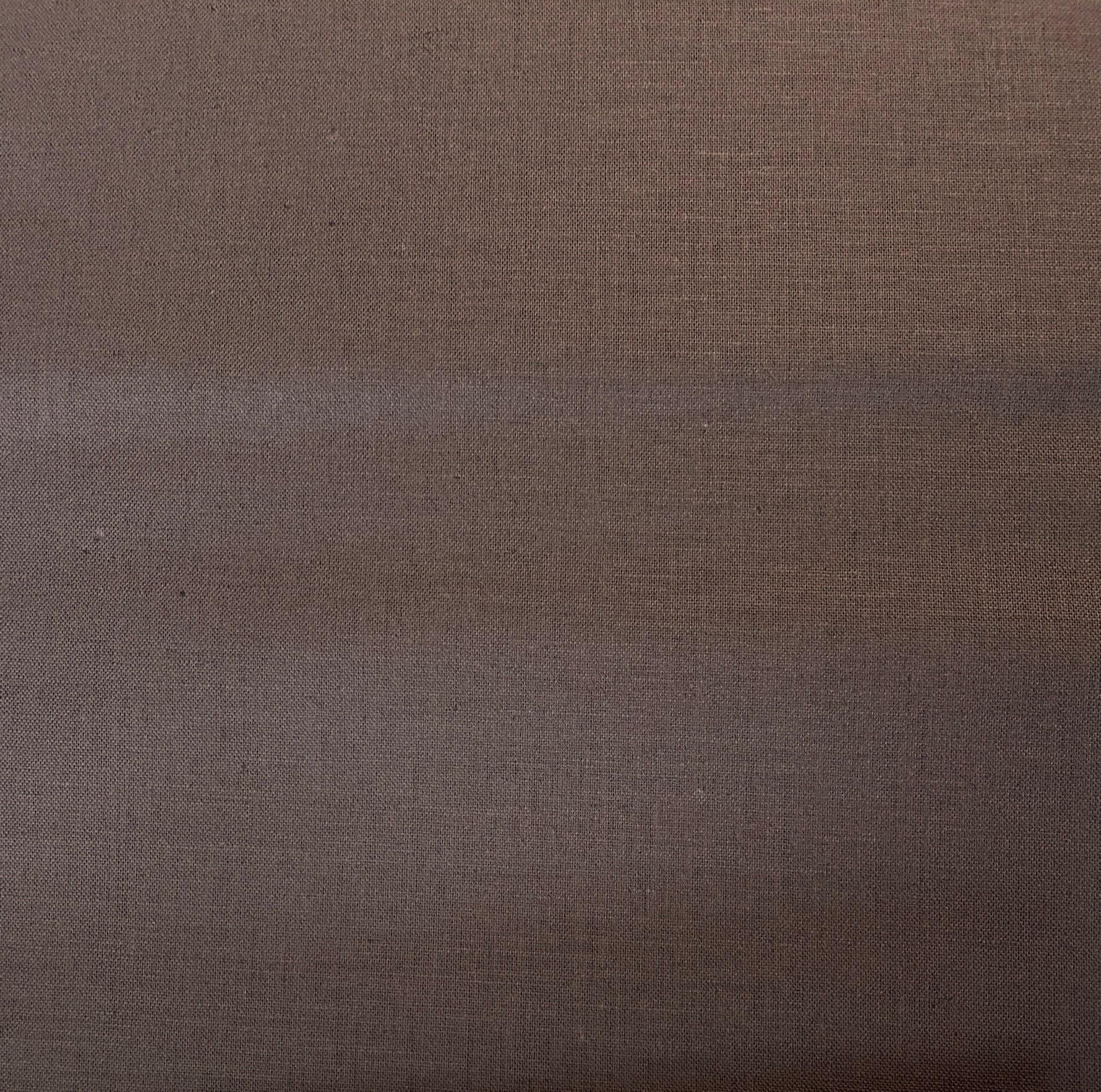 Koizumi - Momen-T Solids Cotton/Linen - Cocoa Brown