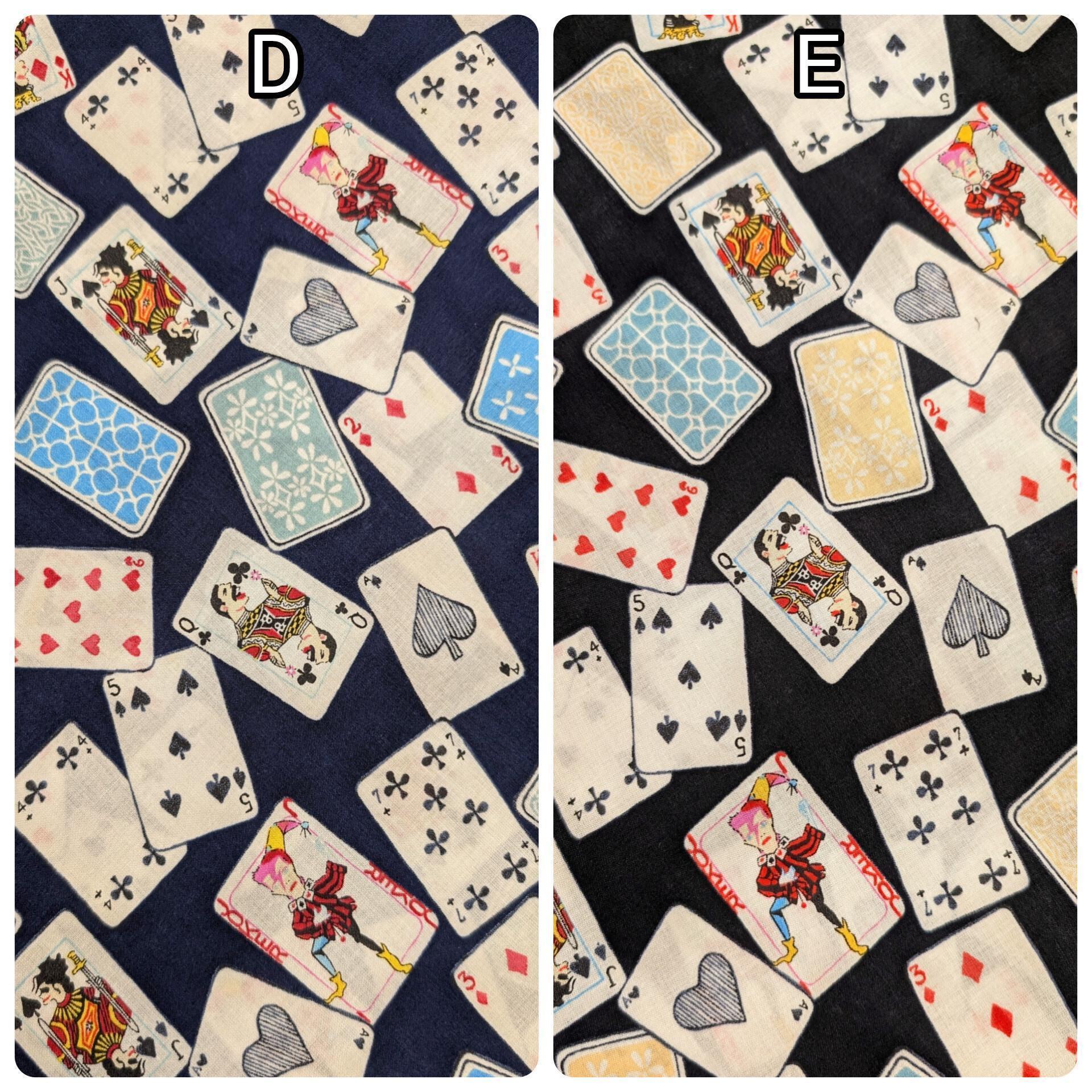 Hokkoh - Legendary Singing Cards Cotton Lawn - Black