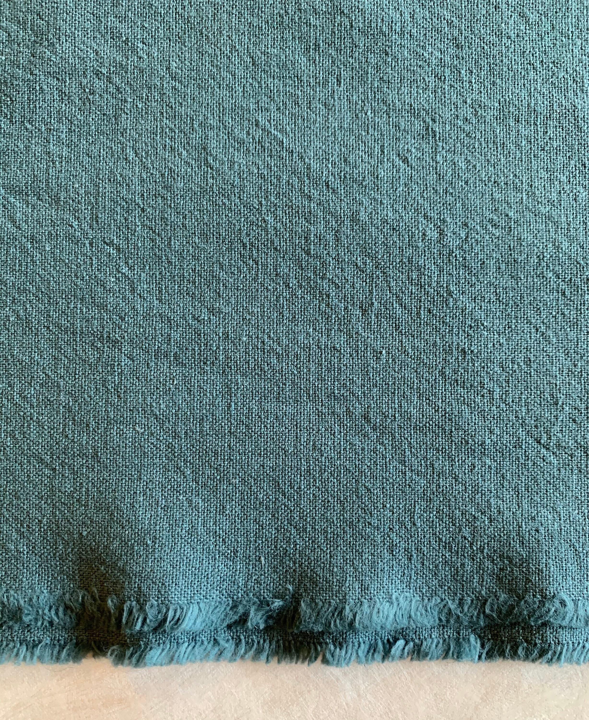 Cosmo - Cotton/Linen Blend Canvas - Sea Foam Green