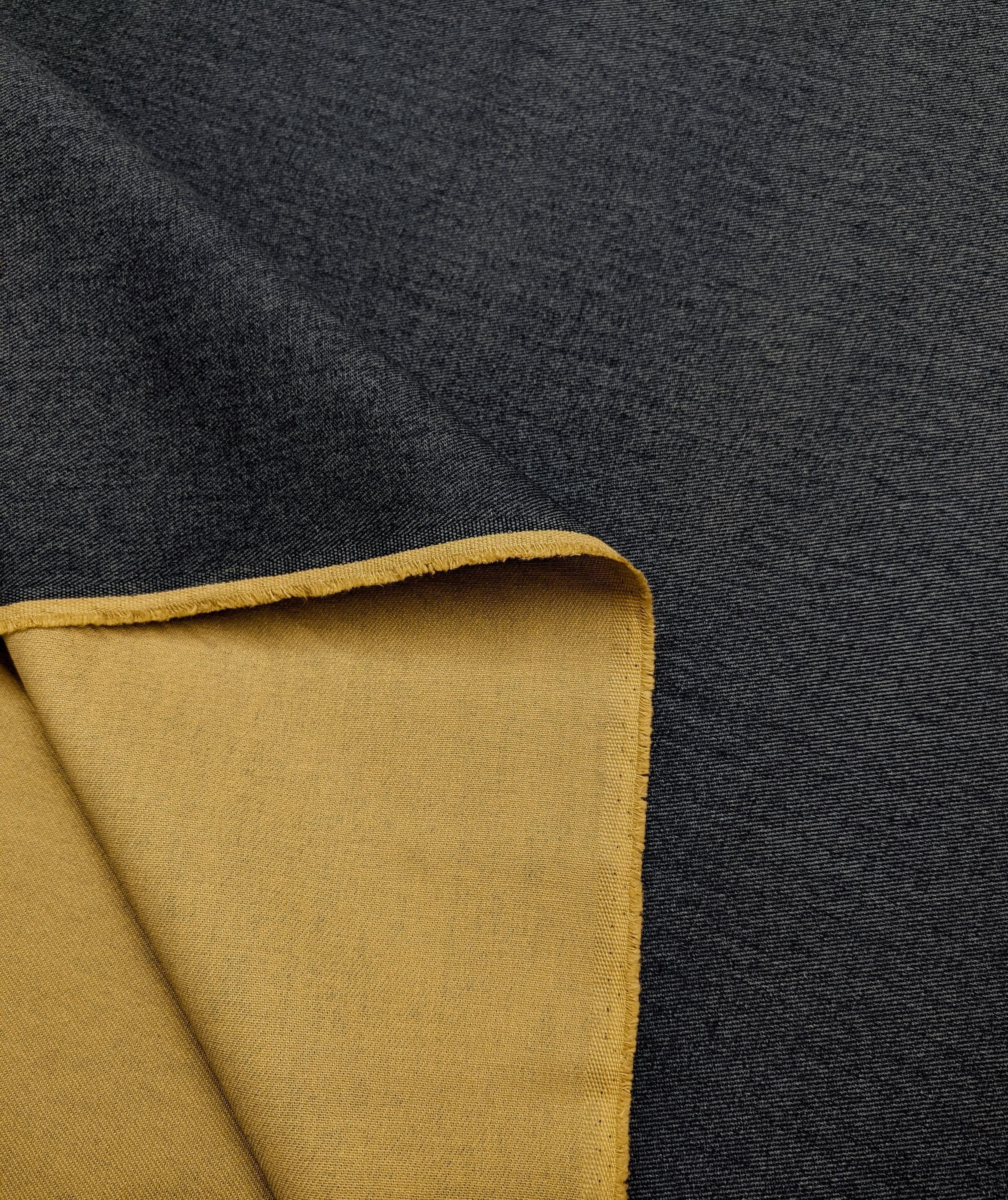 NEW Cosmo Japanese cotton canvas fabric AD26000H-266 dark blue