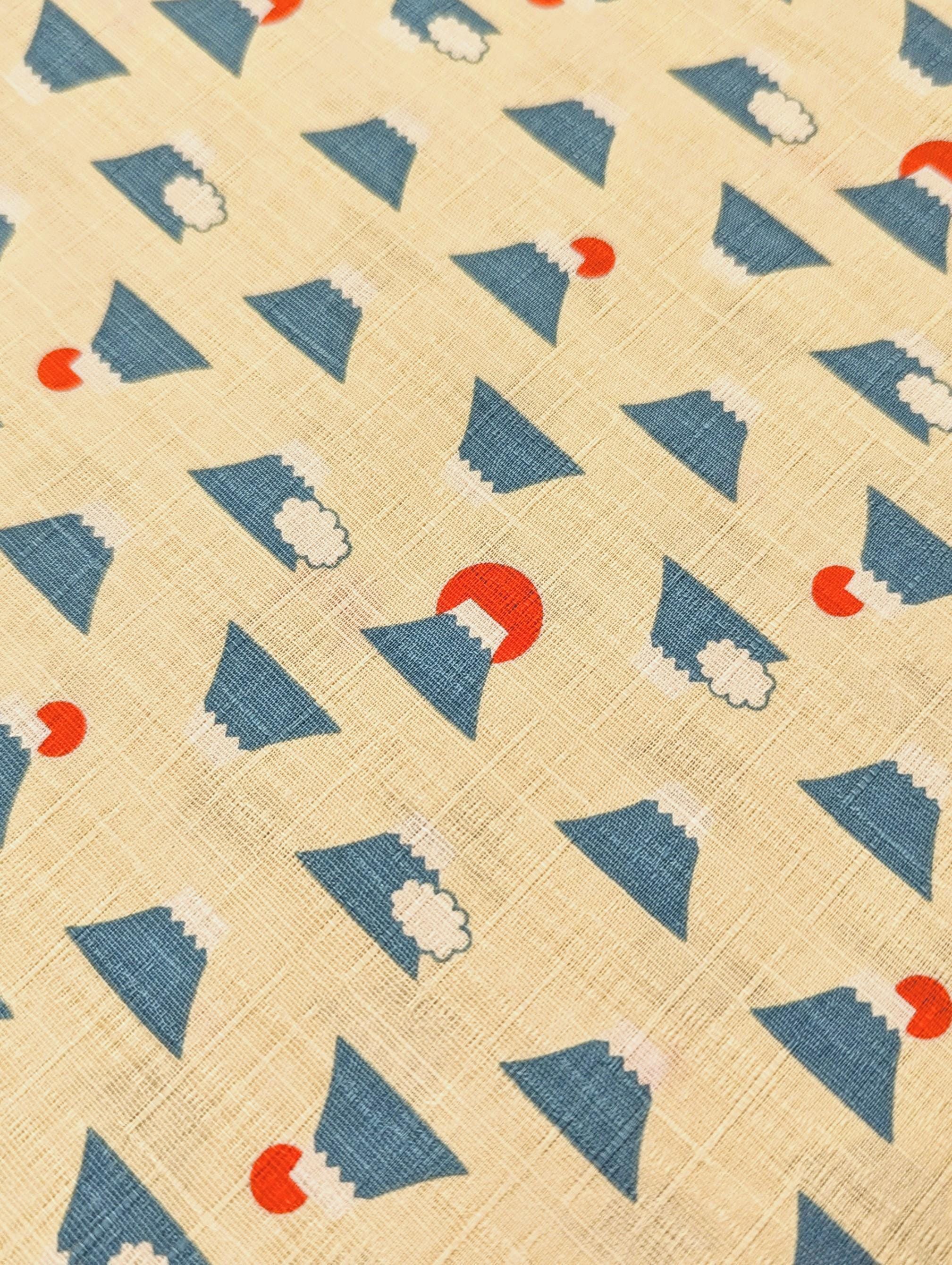 Cosmo - Mt. Fuji Cotton Dobby - Beige