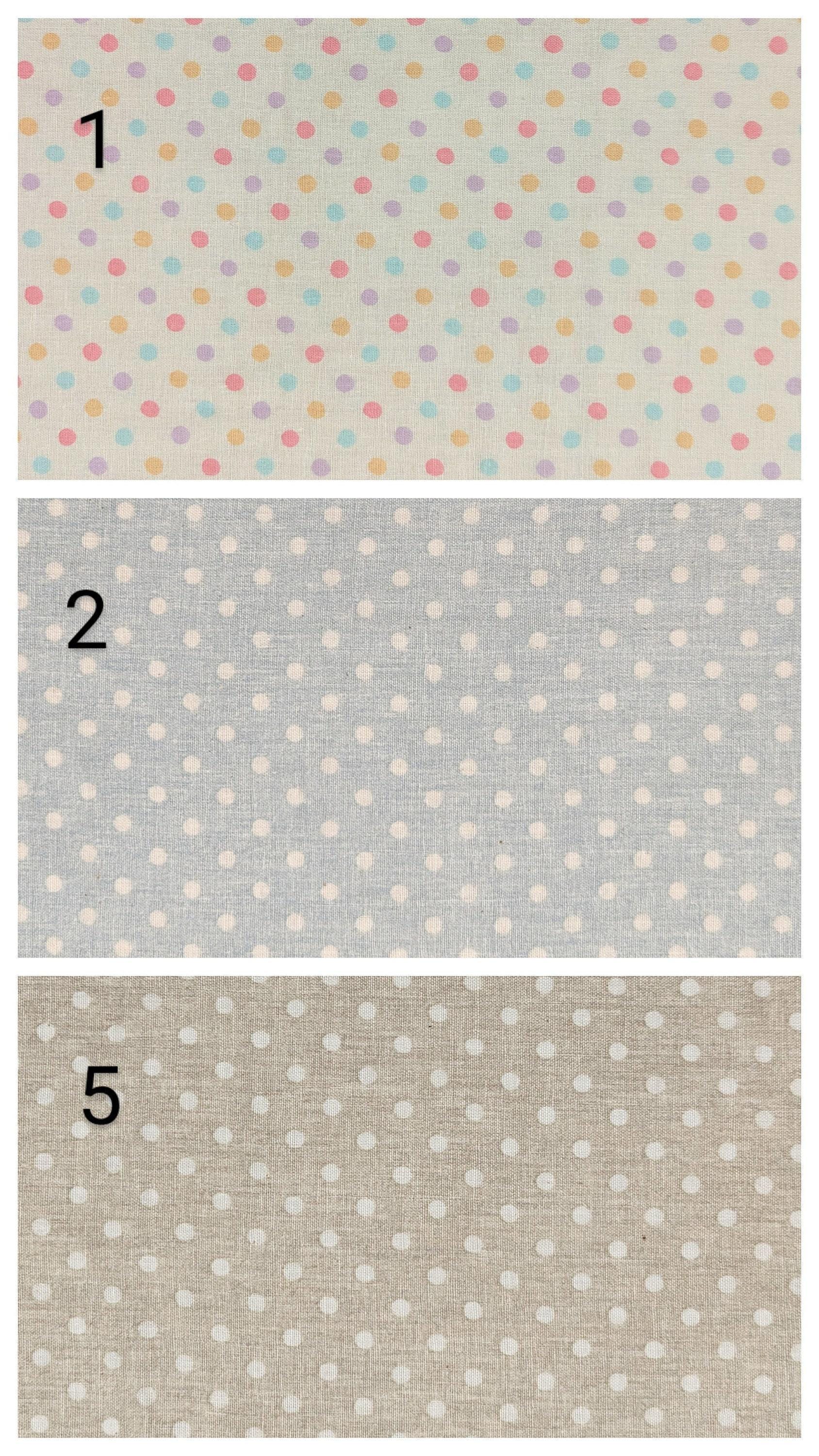 Sevenberry - Small Polka Dot Cotton Double Gauze - Doe Brown