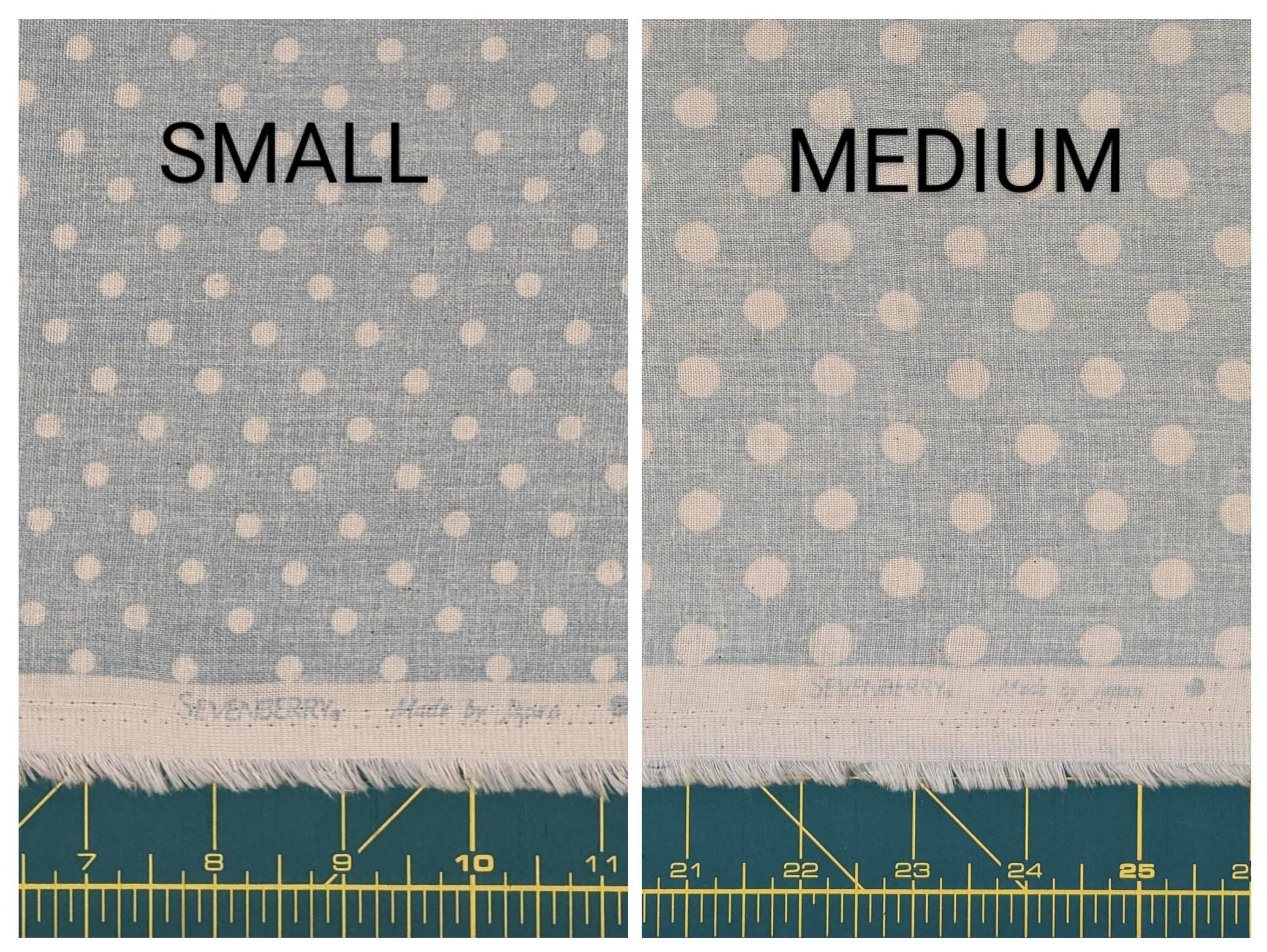Sevenberry - Small Polka Dot Cotton Double Gauze - Doe Brown