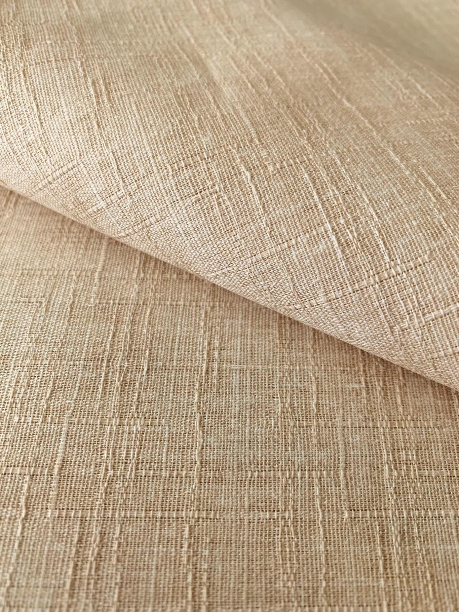 Sevenberry - Solid Color Cotton Dobby - Beige