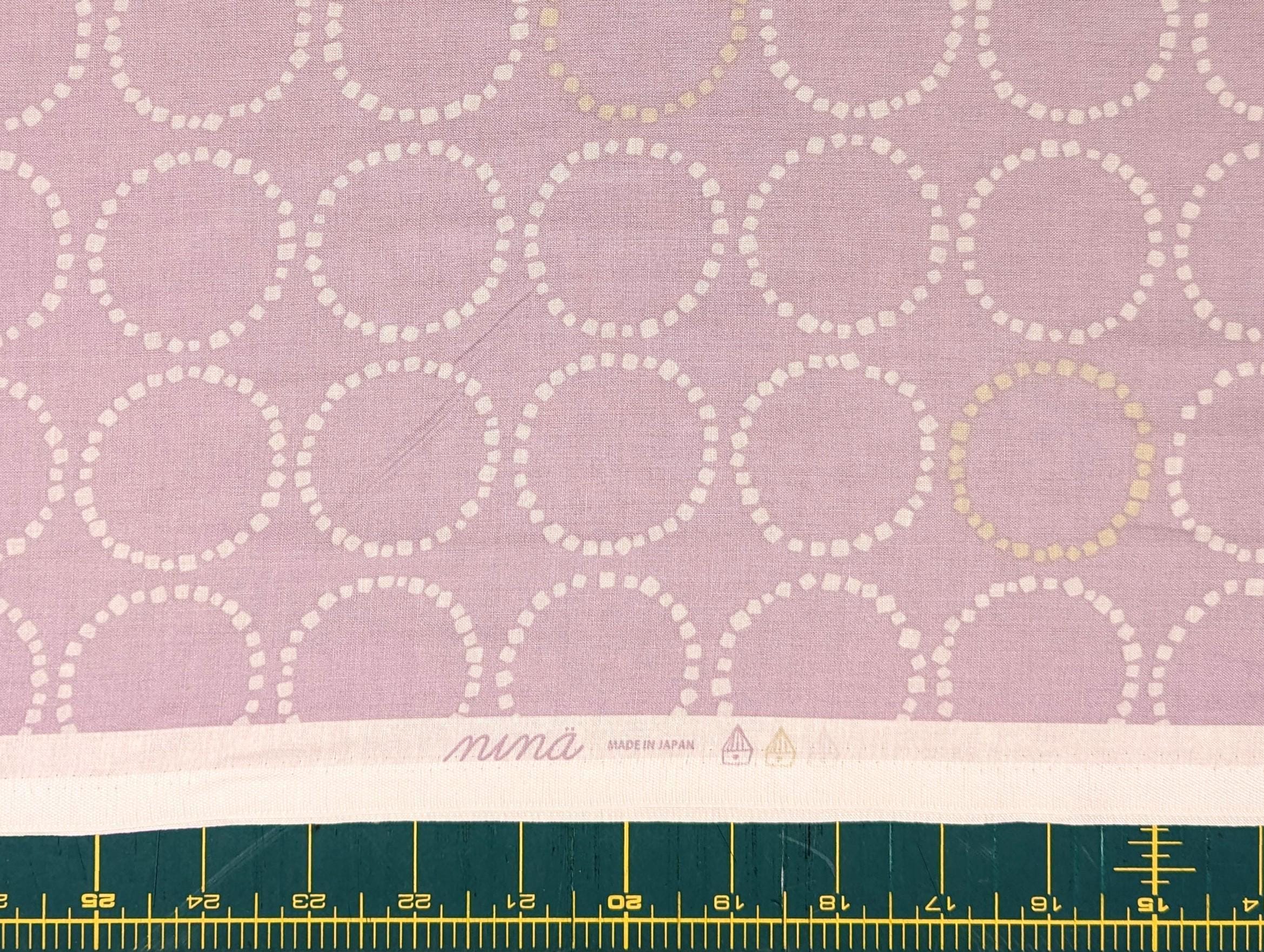 Koizumi - Stone Circles Cotton - Light Purple