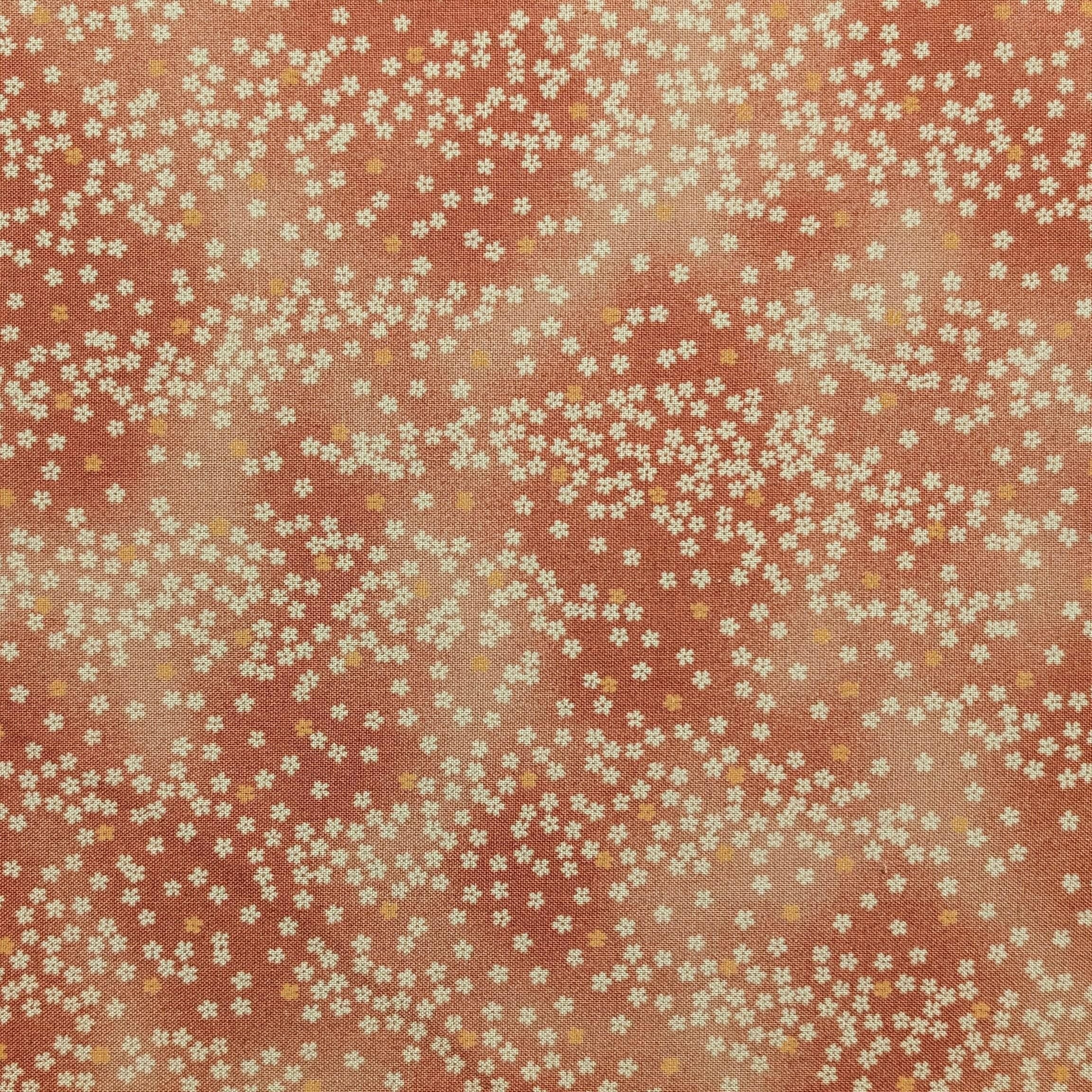 NEW Cherry Blossom Sky Sevenberry Japanese cotton fabric 88234-2-2 pink