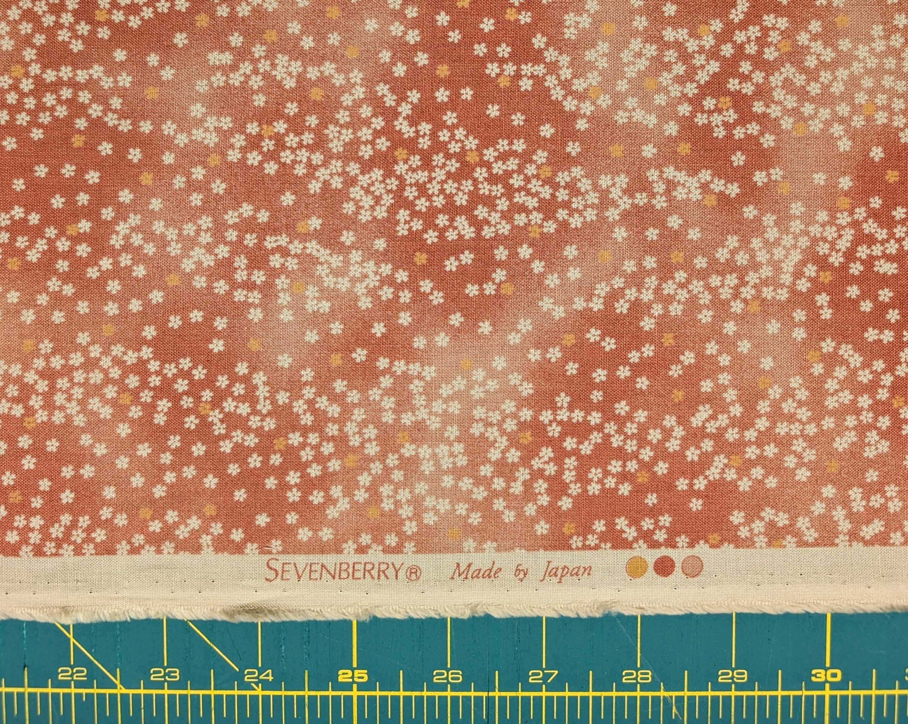 NEW Cherry Blossom Sky Sevenberry Japanese cotton fabric 88234-2-2 pink