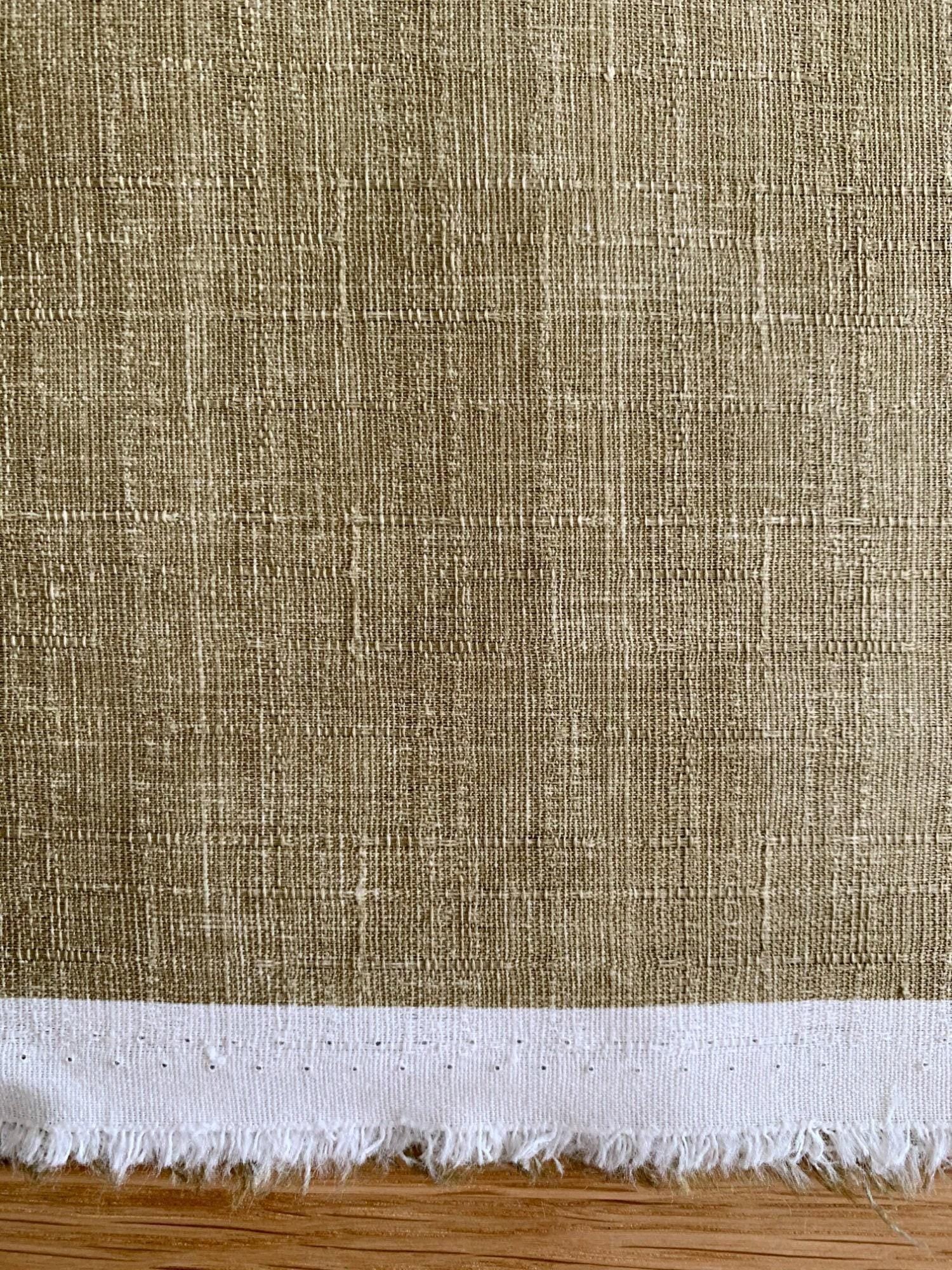 Sevenberry - Solid Color Cotton Dobby - Olive