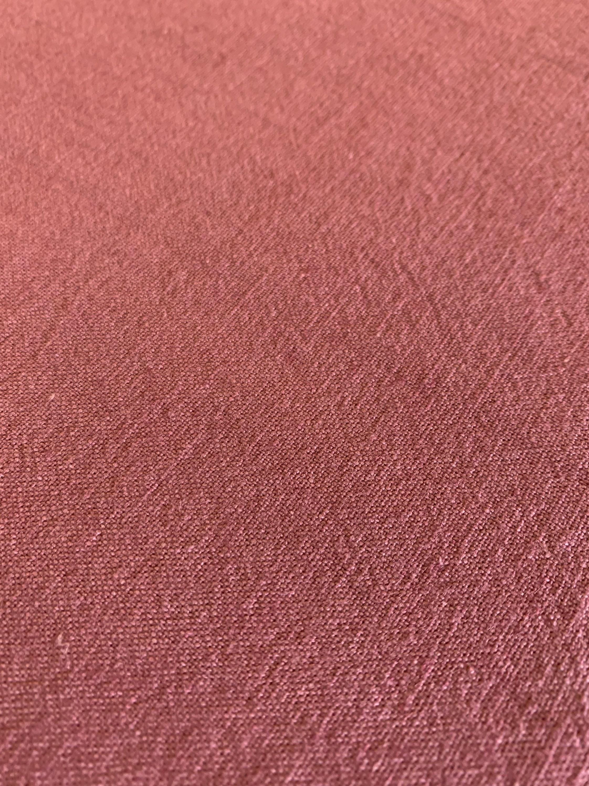 Cosmo - Cotton/Linen Blend Canvas - Rose Pink