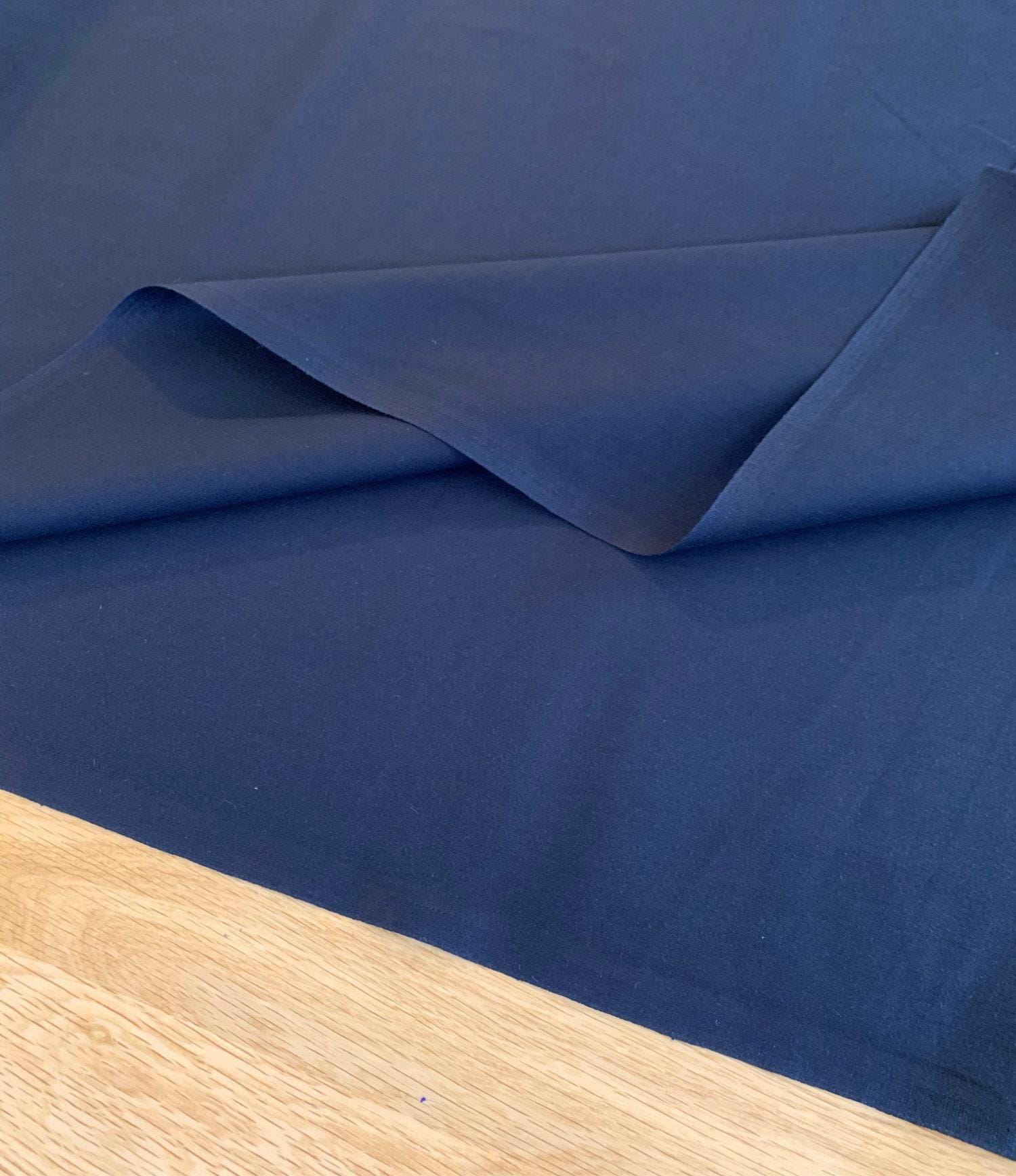 Cosmo - Solid Quilt Cotton - Navy Blue