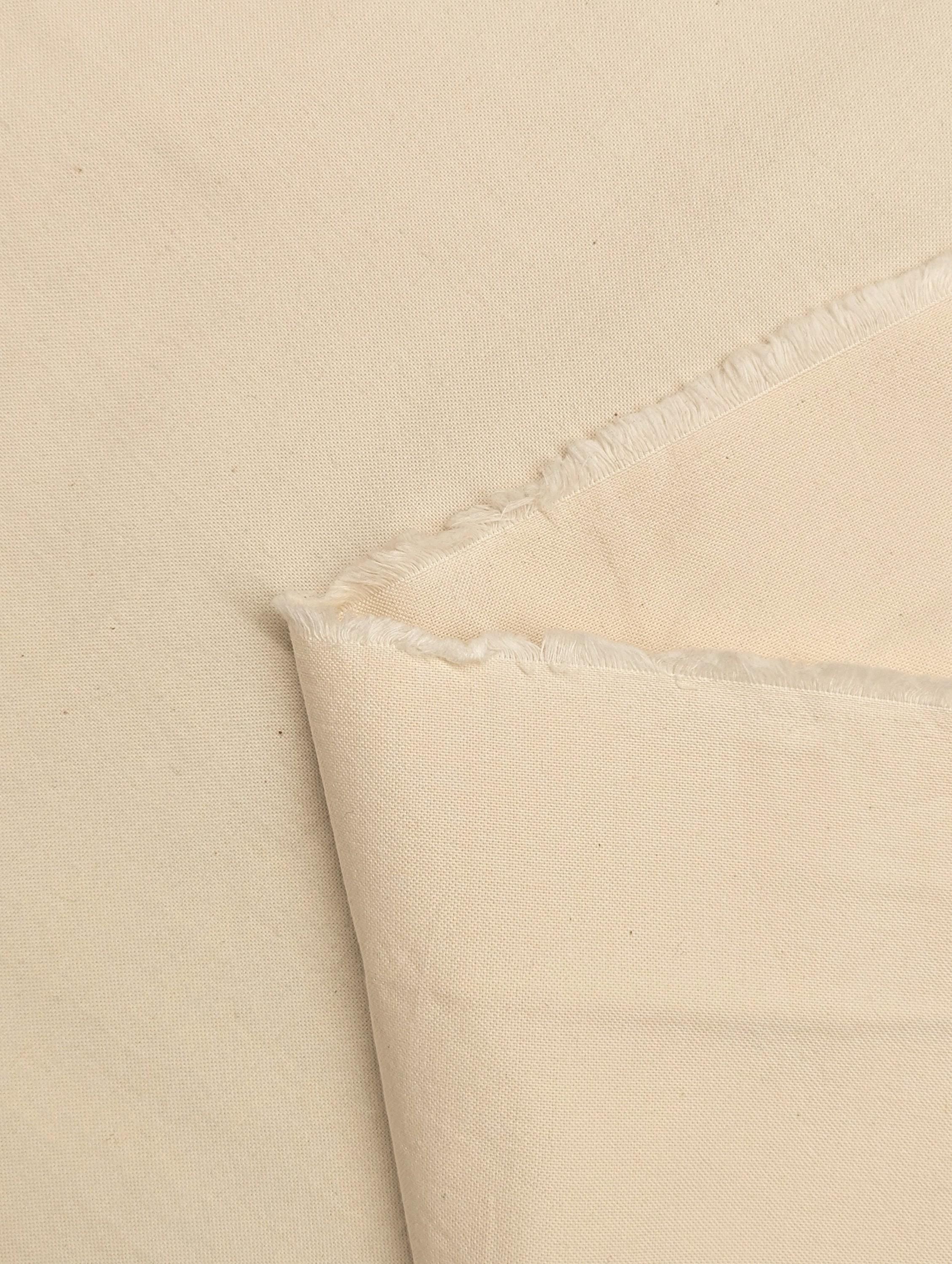 Sunwell - Organic Yarn Dyed Cotton Lawn - Beige
