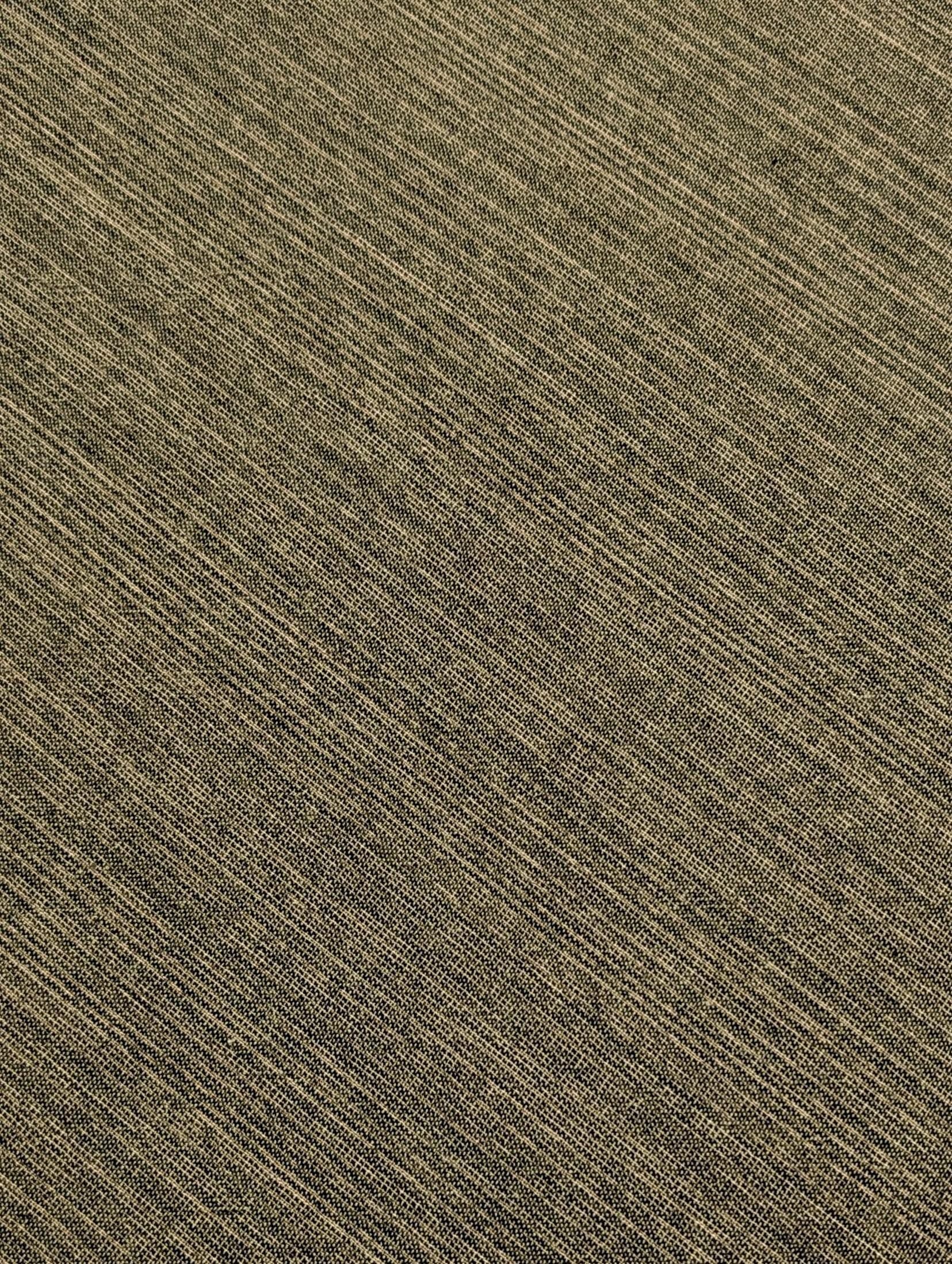Cosmo - Japanese Yarn Dyed Textured Cotton Taupe - Green