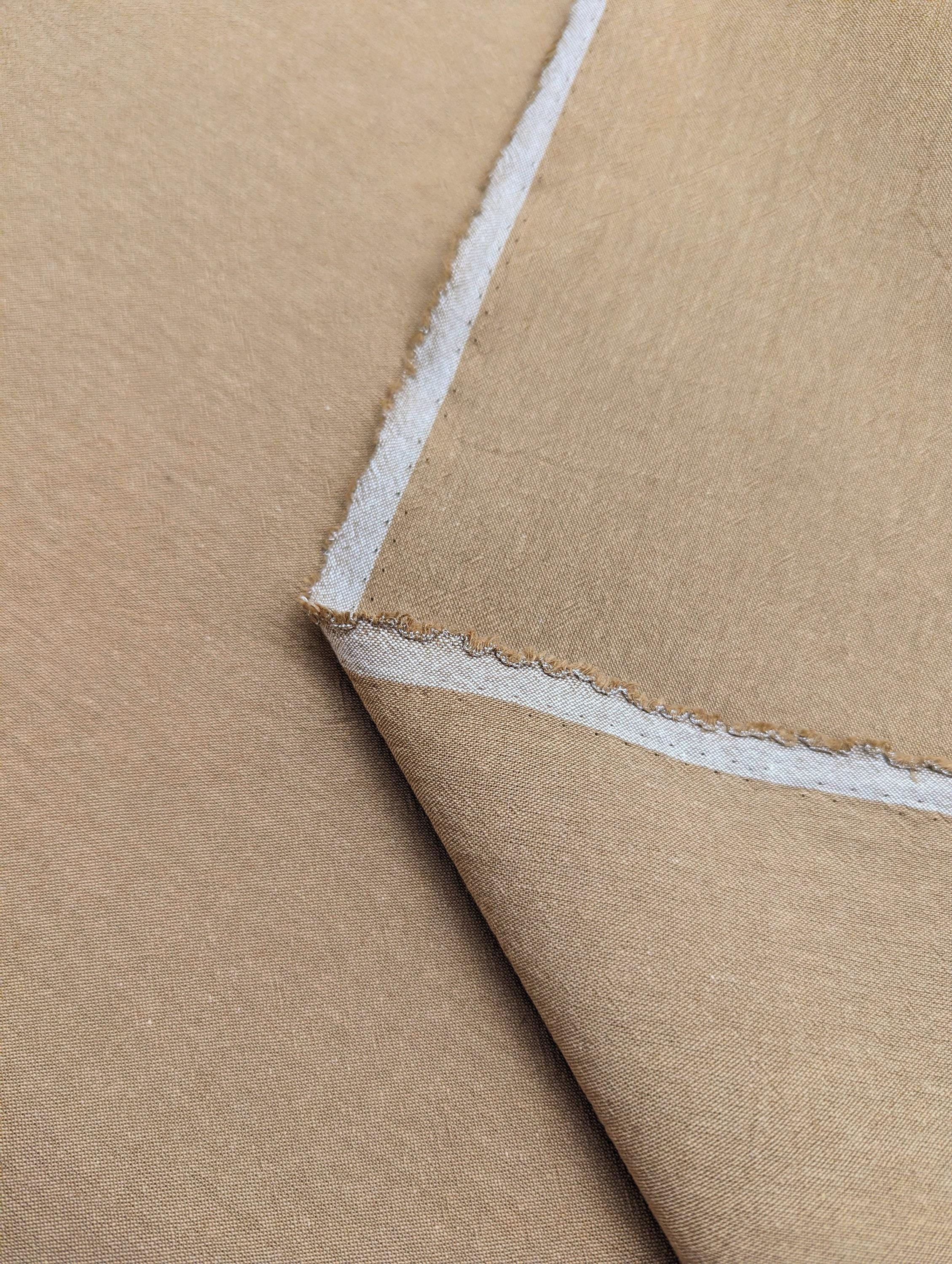Cosmo - Japanese Yarn Dyed Cotton - Tan