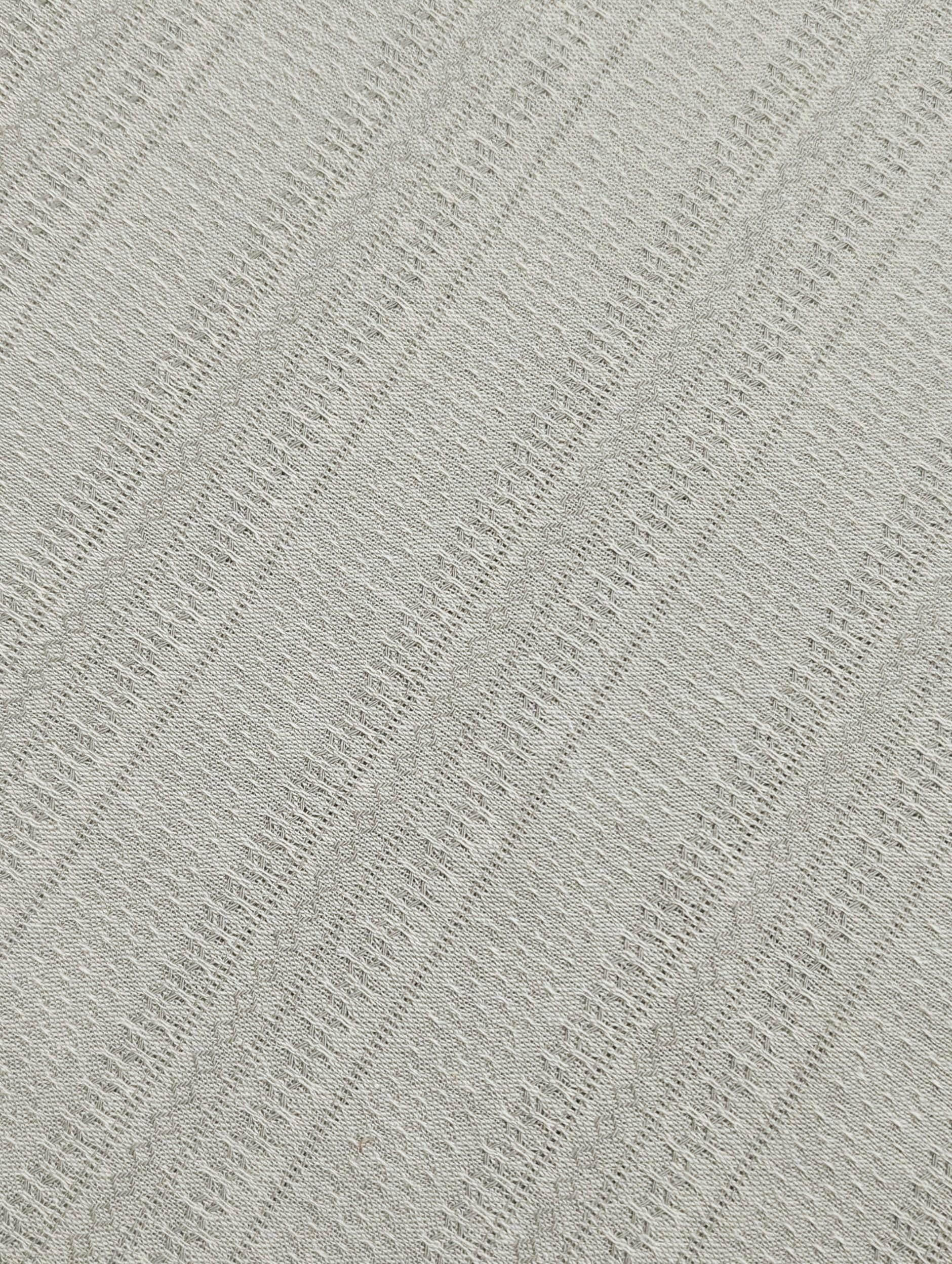 Textile Pantry - Junko Matsuda Yarn Dyed Textured Cotton Fabric - Pale Blue