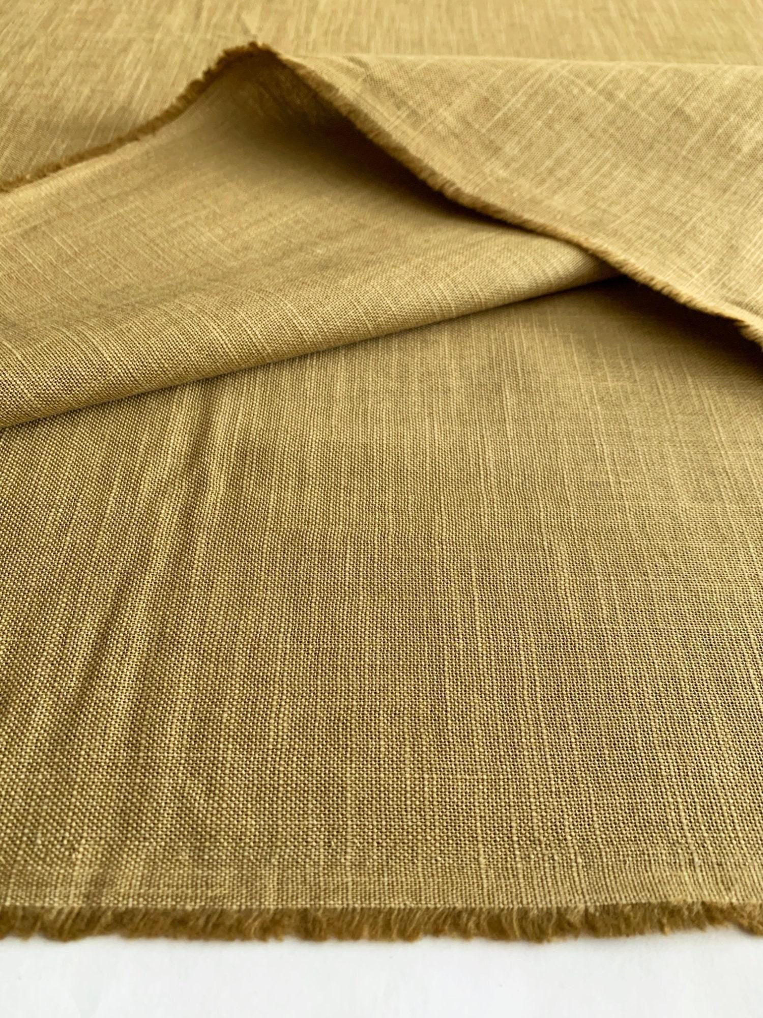 Sevenberry - Heathered Solids Cotton Fabric - Olive