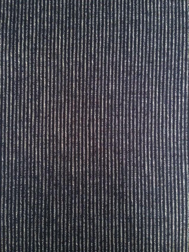 Sevenberry - 30 Pieces Fat Quarter Nara Homespun Fabric Bundle - Indigo Blue