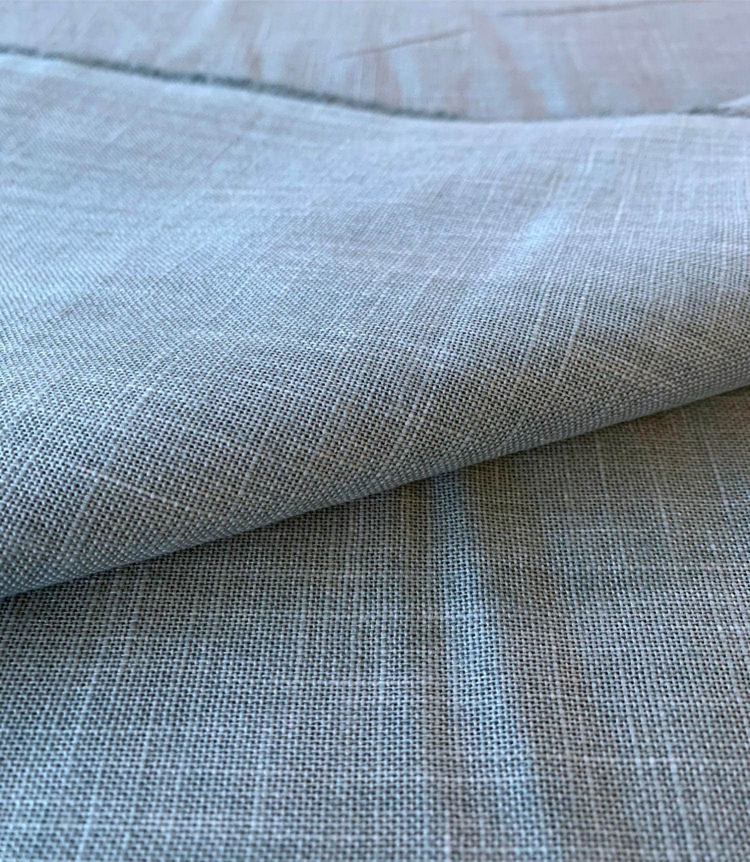 Sevenberry - Heathered Solids Cotton Fabric - Sky Blue