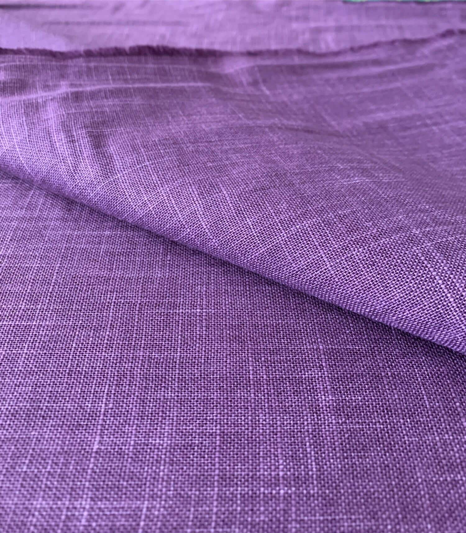 Sevenberry - Heathered Solids Cotton Fabric - Grape Purple