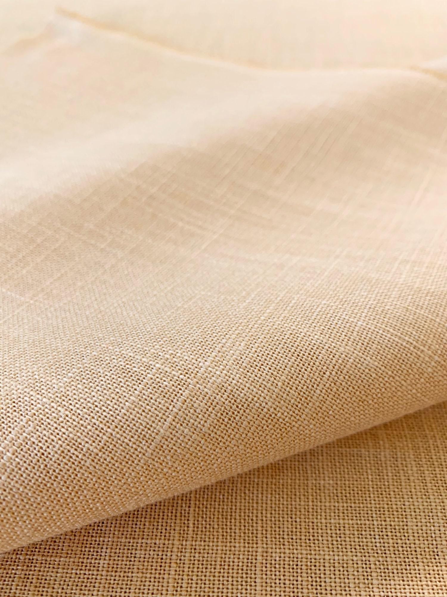 Sevenberry - Heathered Solids Cotton Fabric - Custard